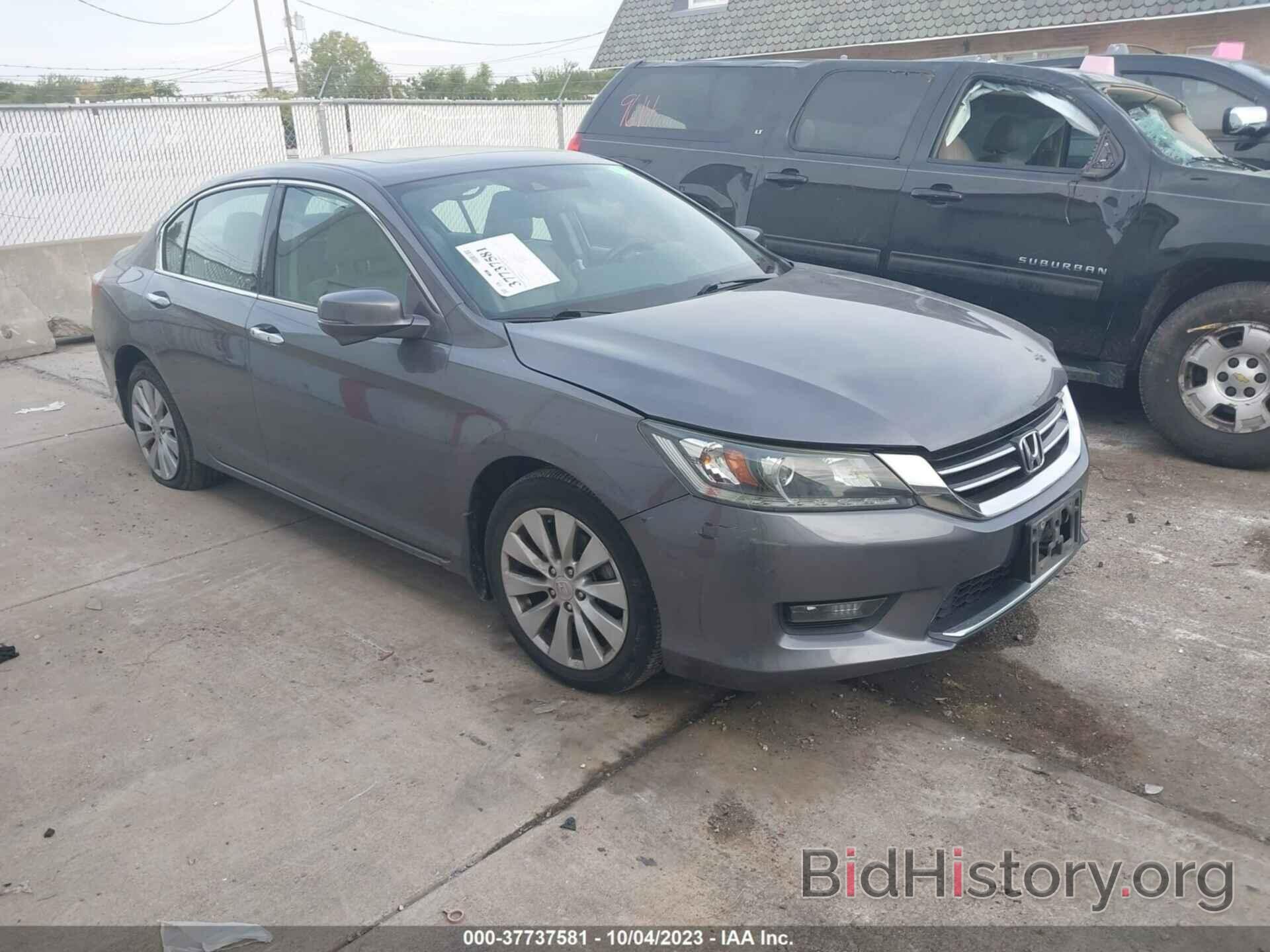 Photo 1HGCR3F83FA003996 - HONDA ACCORD SEDAN 2015