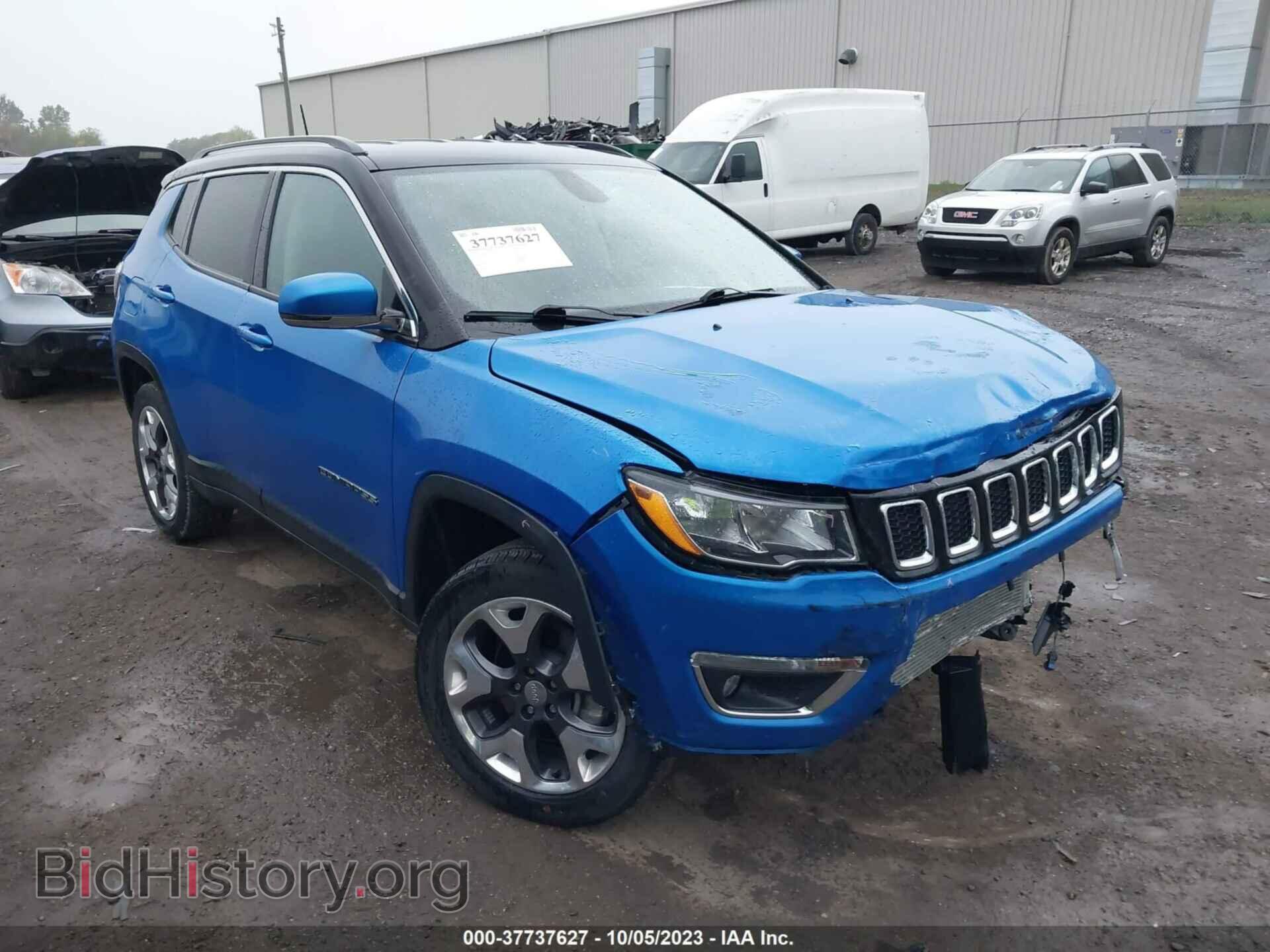 Фотография 3C4NJDCB3LT105081 - JEEP COMPASS 2020