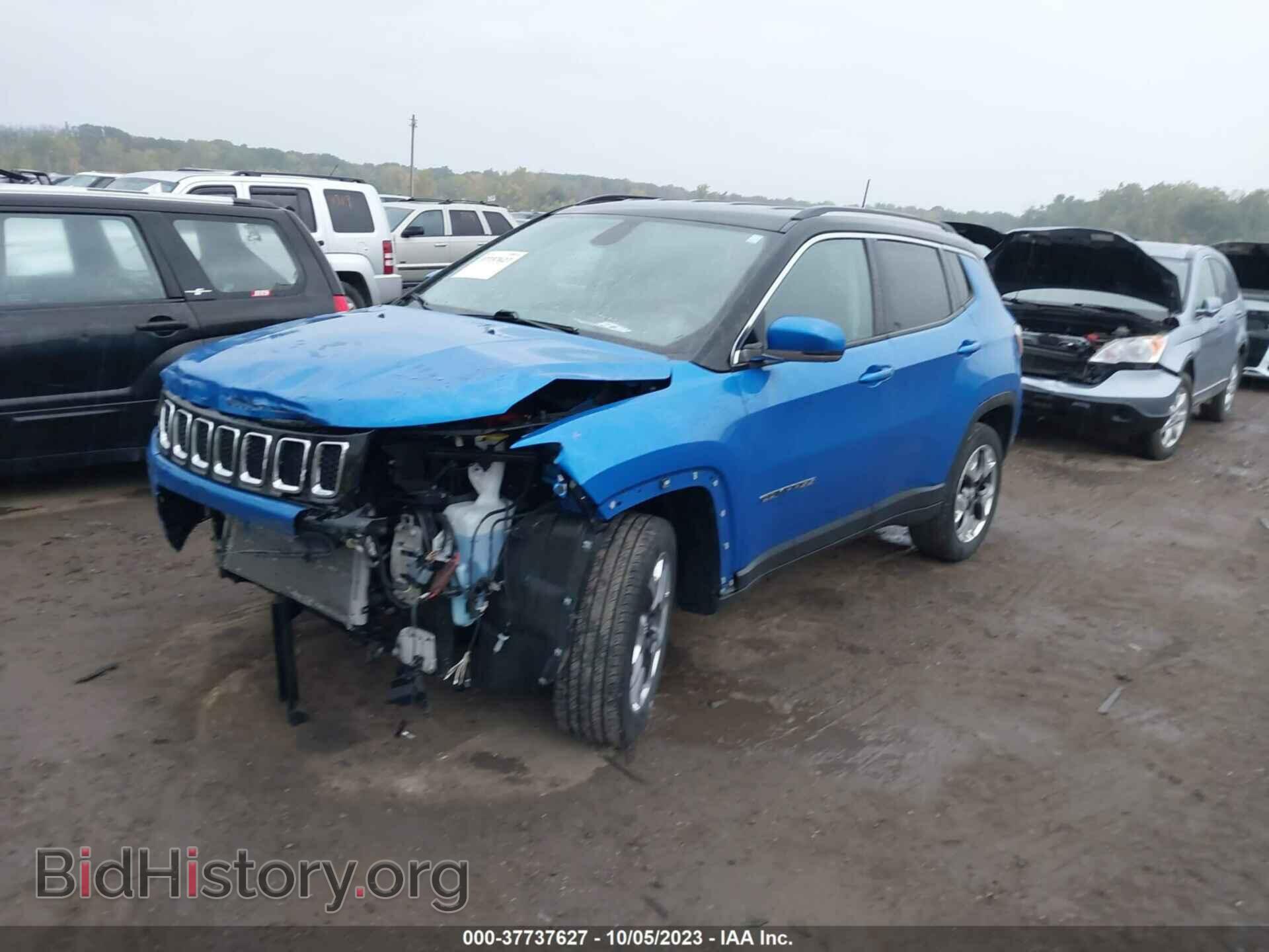 2020 JEEP COMPASS - VIN: 3C4NJDCB3LT105081 - Photo 2