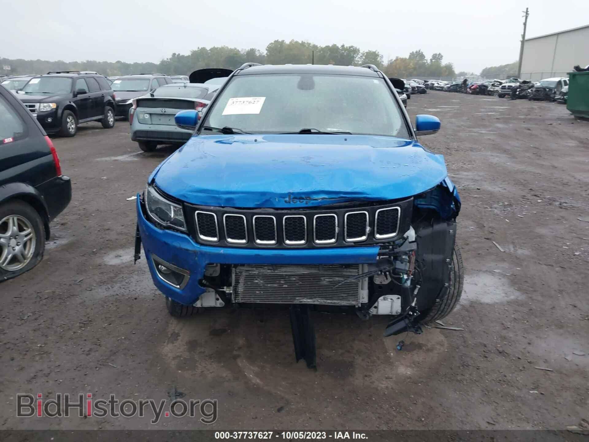 2020 JEEP COMPASS - VIN: 3C4NJDCB3LT105081 - Photo 12