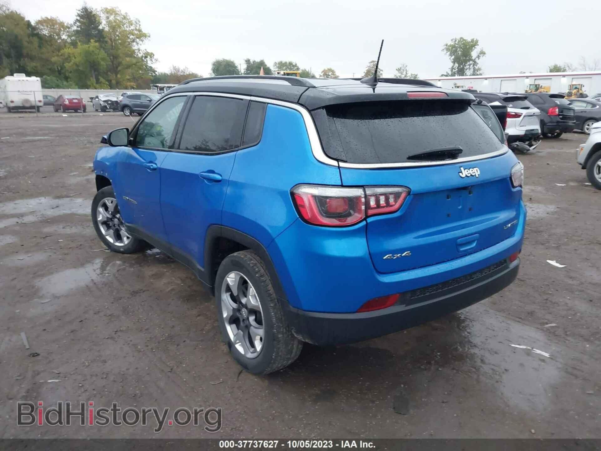 2020 JEEP COMPASS - VIN: 3C4NJDCB3LT105081 - Photo 3