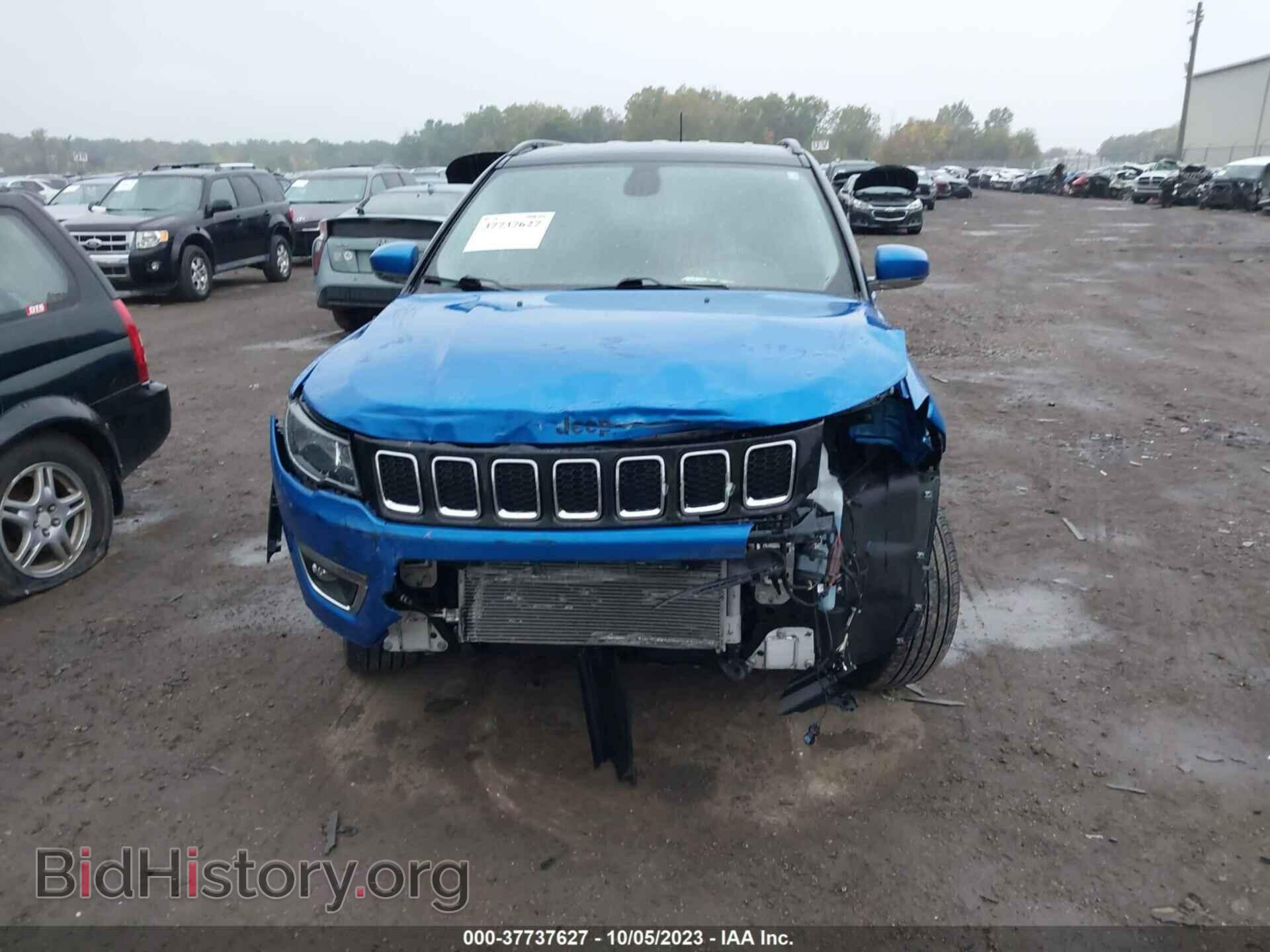 2020 JEEP COMPASS - VIN: 3C4NJDCB3LT105081 - Photo 6