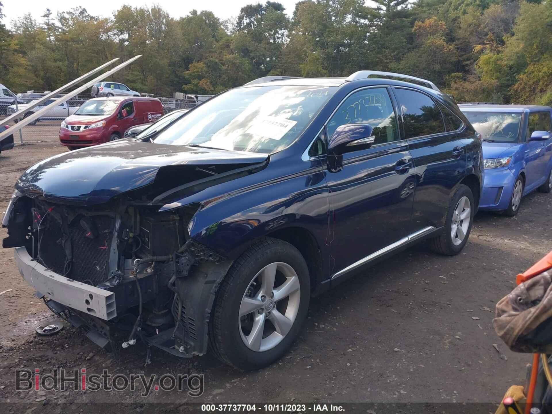 2015 LEXUS RX 350 - VIN: 2T2BK1BA2FC332949 - Фото 2