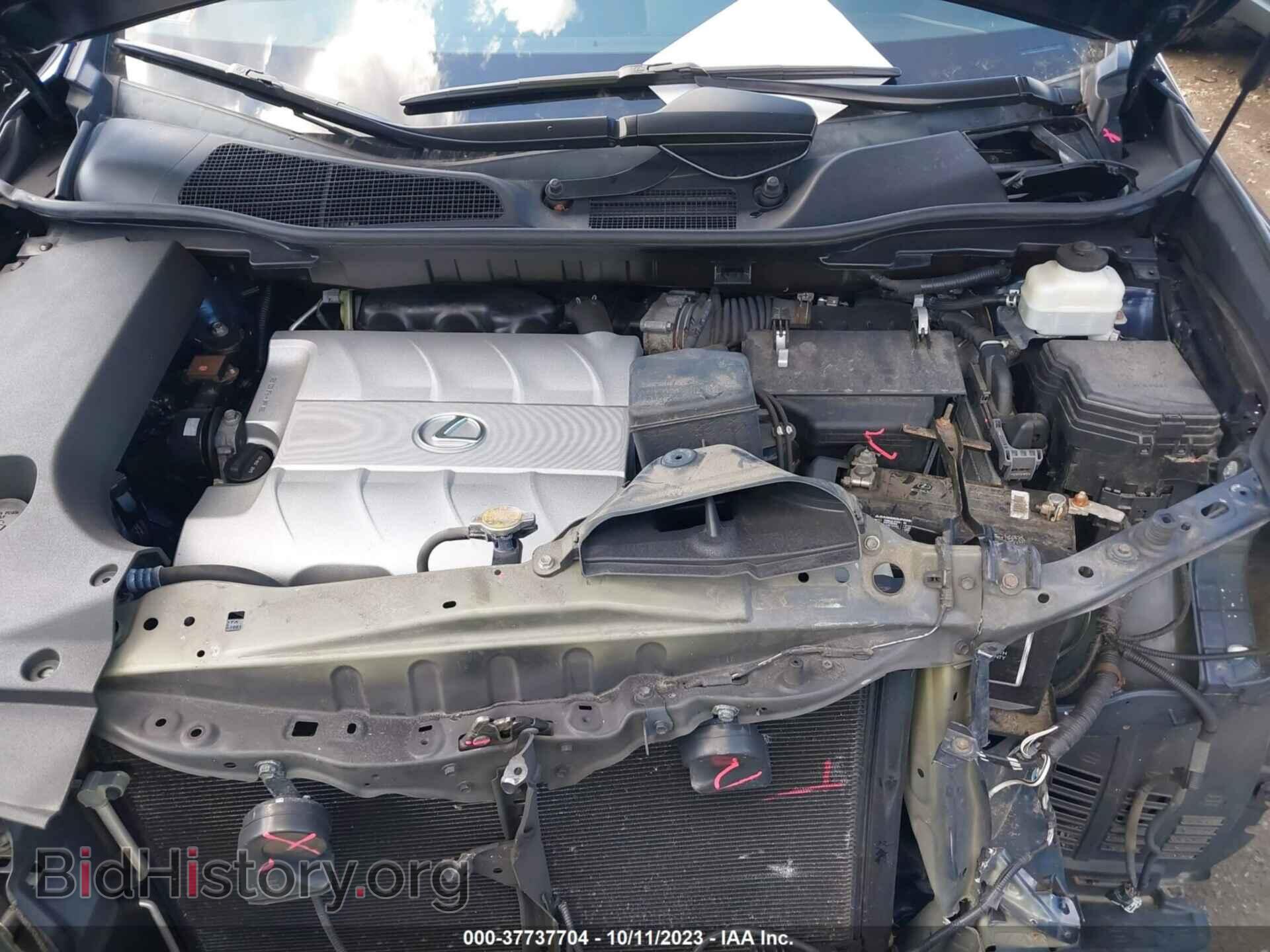 2015 LEXUS RX 350 - VIN: 2T2BK1BA2FC332949 - Фото 10