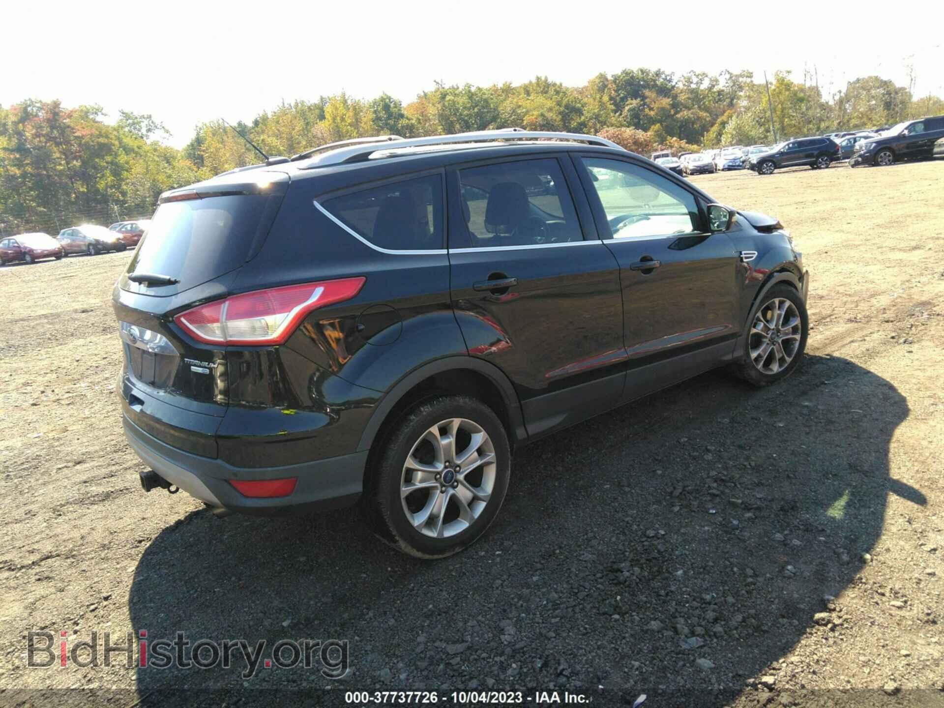2016 FORD ESCAPE - VIN: 1FMCU9J98GUC33352 - Photo 4