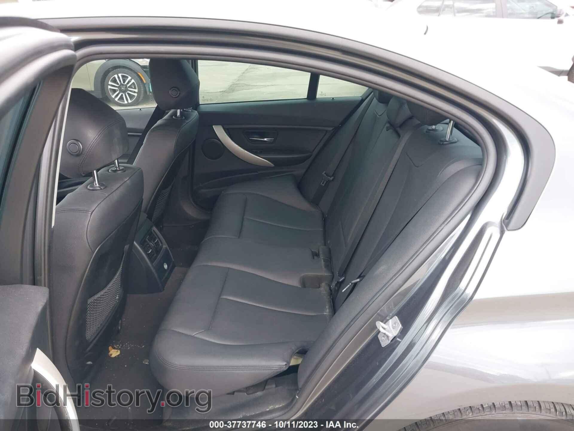 2014 BMW 3 SERIES - VIN: WBA3B1G52ENT00628 - Фото 8
