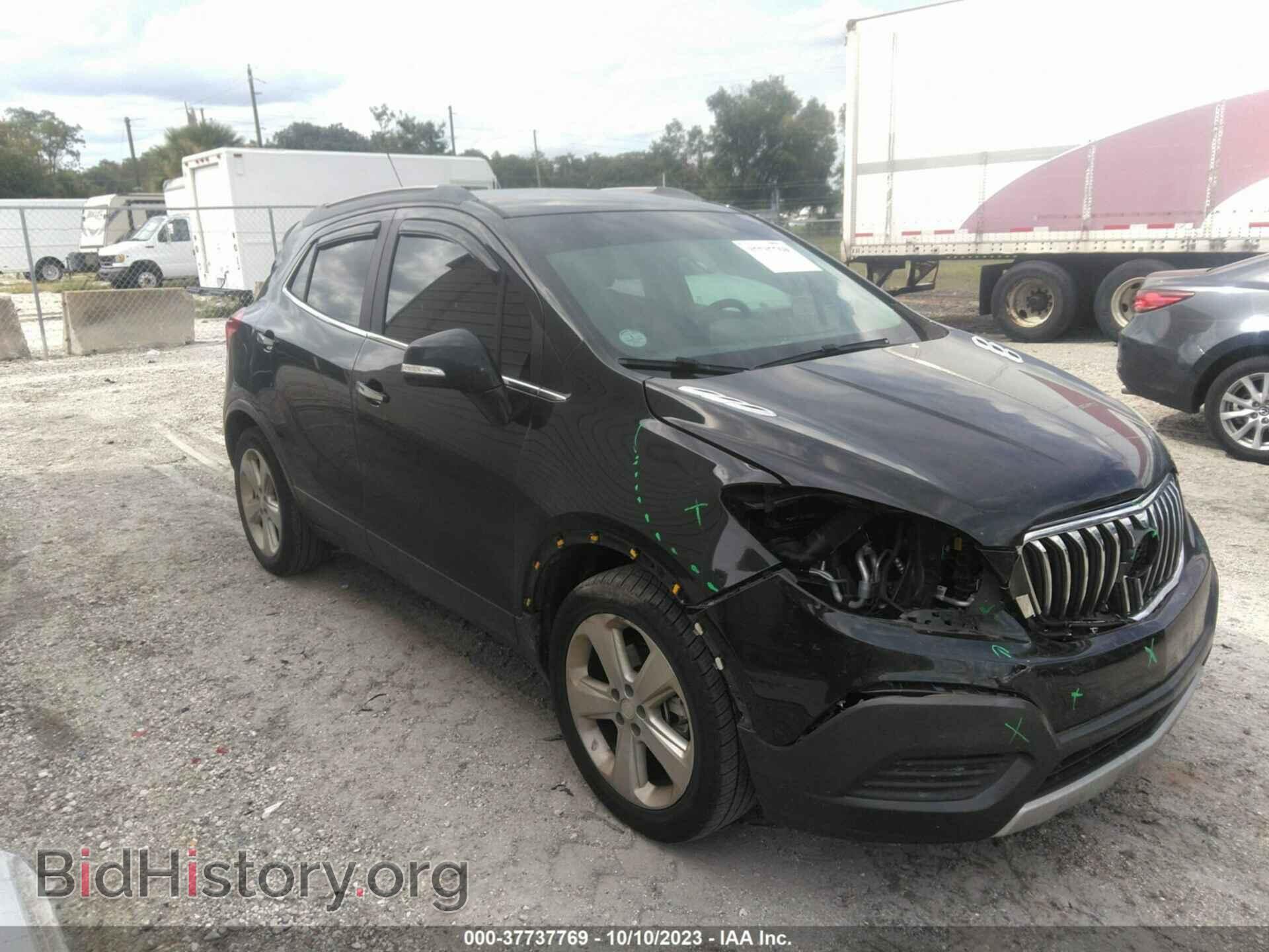 Фотография KL4CJASB2FB258977 - BUICK ENCORE 2015