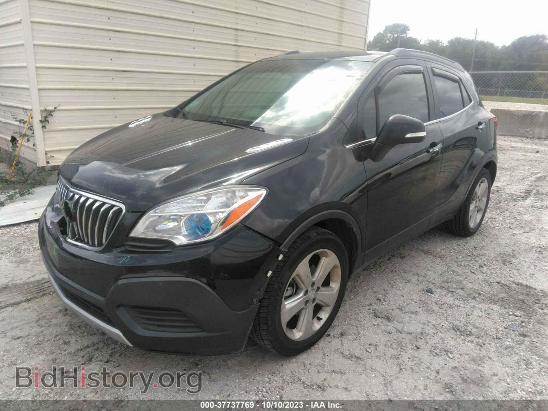 2015 BUICK ENCORE - VIN: KL4CJASB2FB258977 - Фото 2