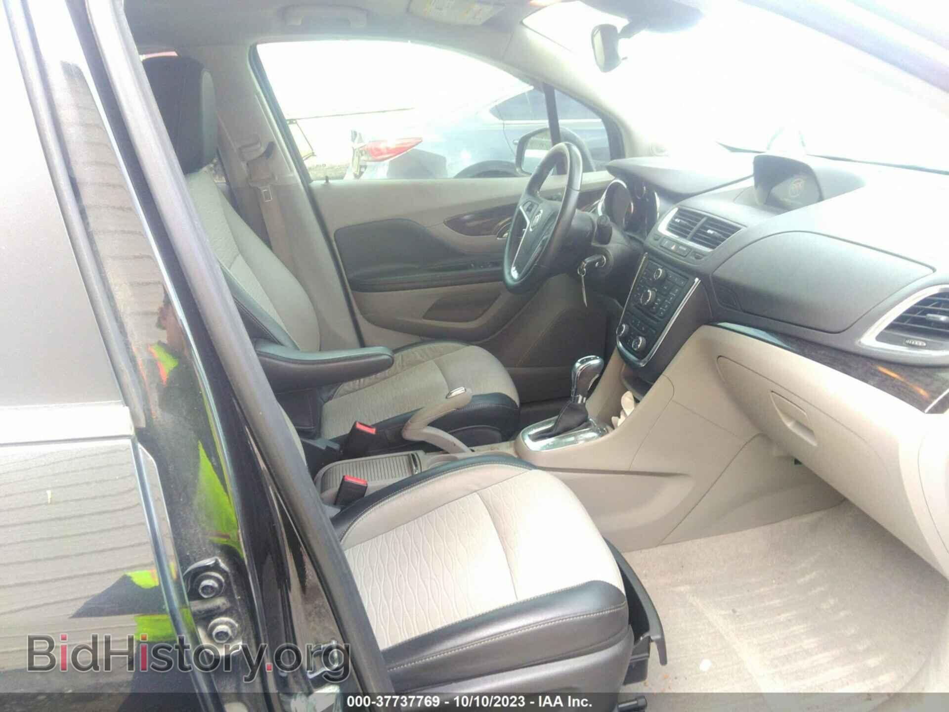 2015 BUICK ENCORE - VIN: KL4CJASB2FB258977 - Фото 5