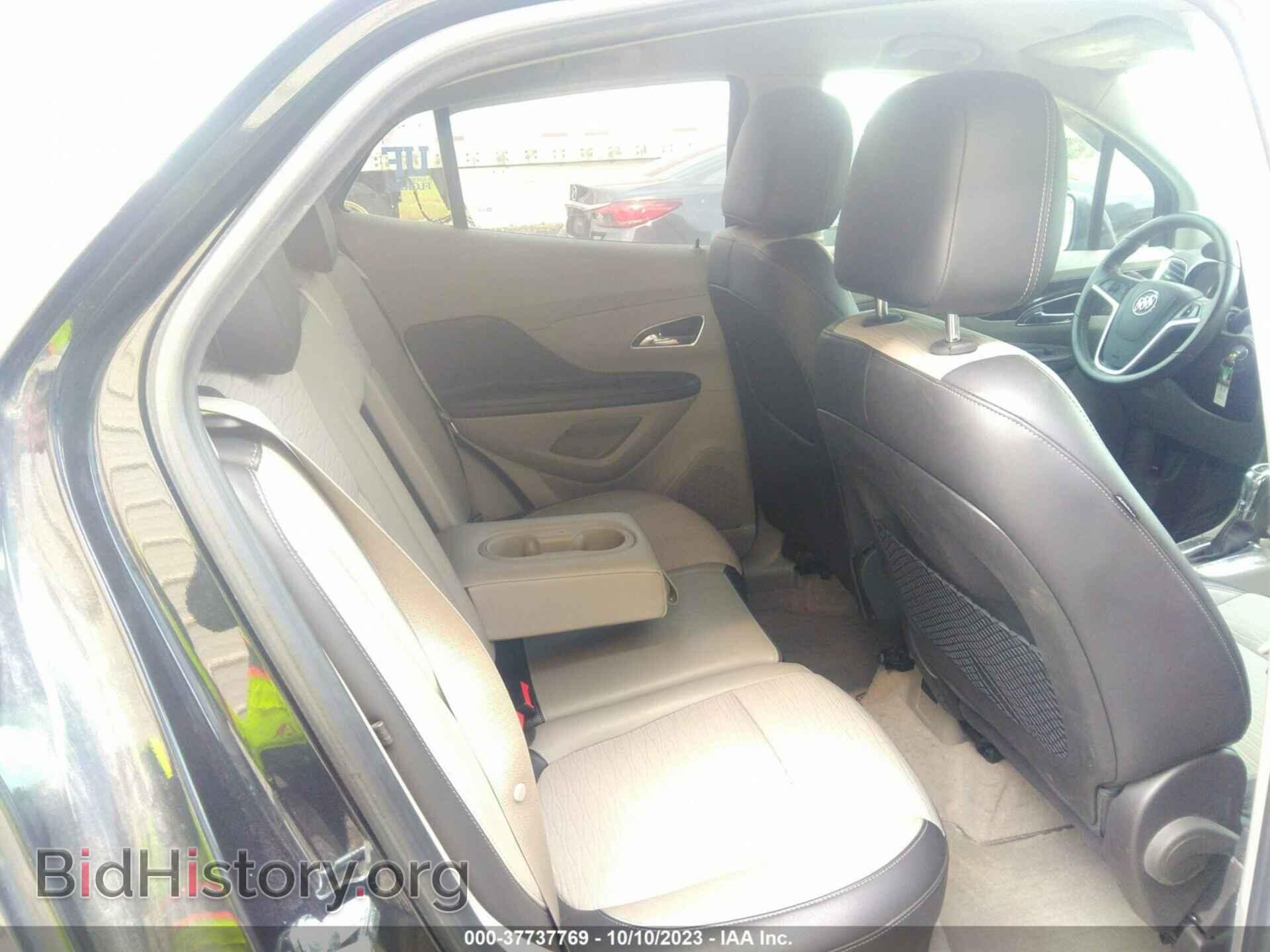 2015 BUICK ENCORE - VIN: KL4CJASB2FB258977 - Фото 8