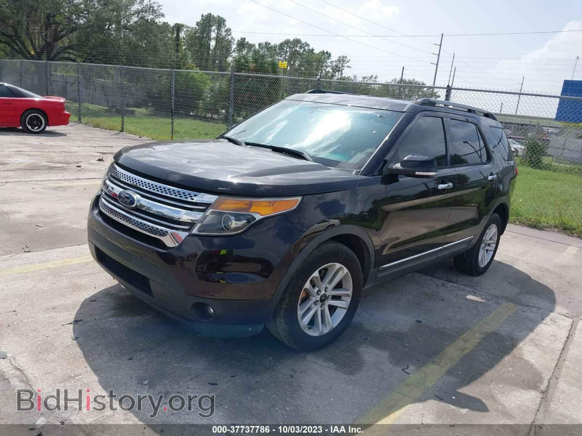 2013 FORD EXPLORER - VIN: 1FM5K8D80DGB76392 - Фото 2