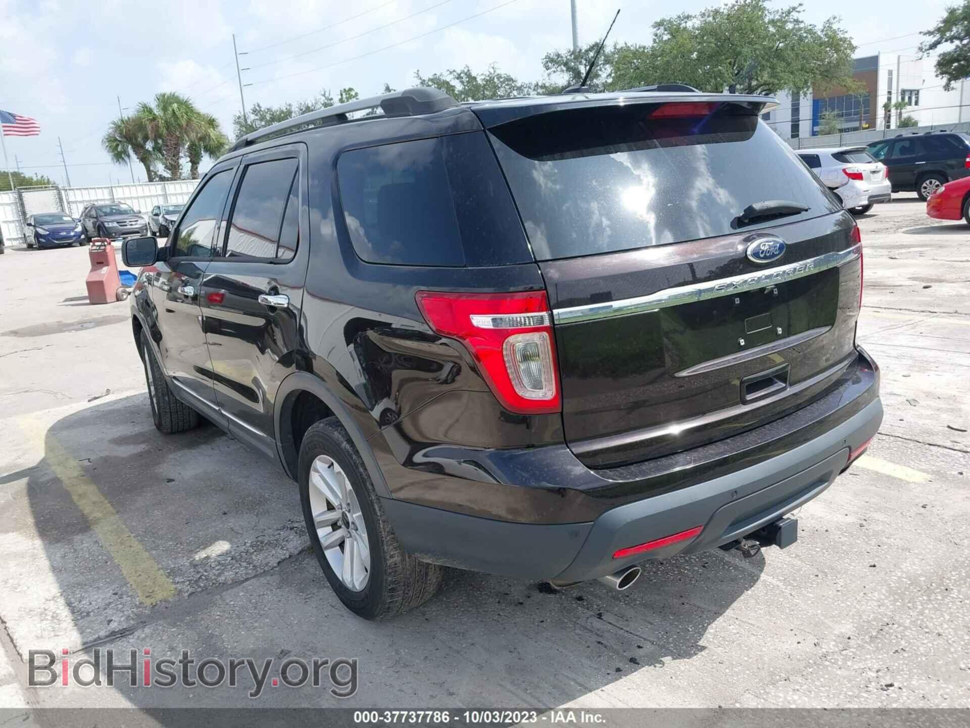 2013 FORD EXPLORER - VIN: 1FM5K8D80DGB76392 - Фото 3
