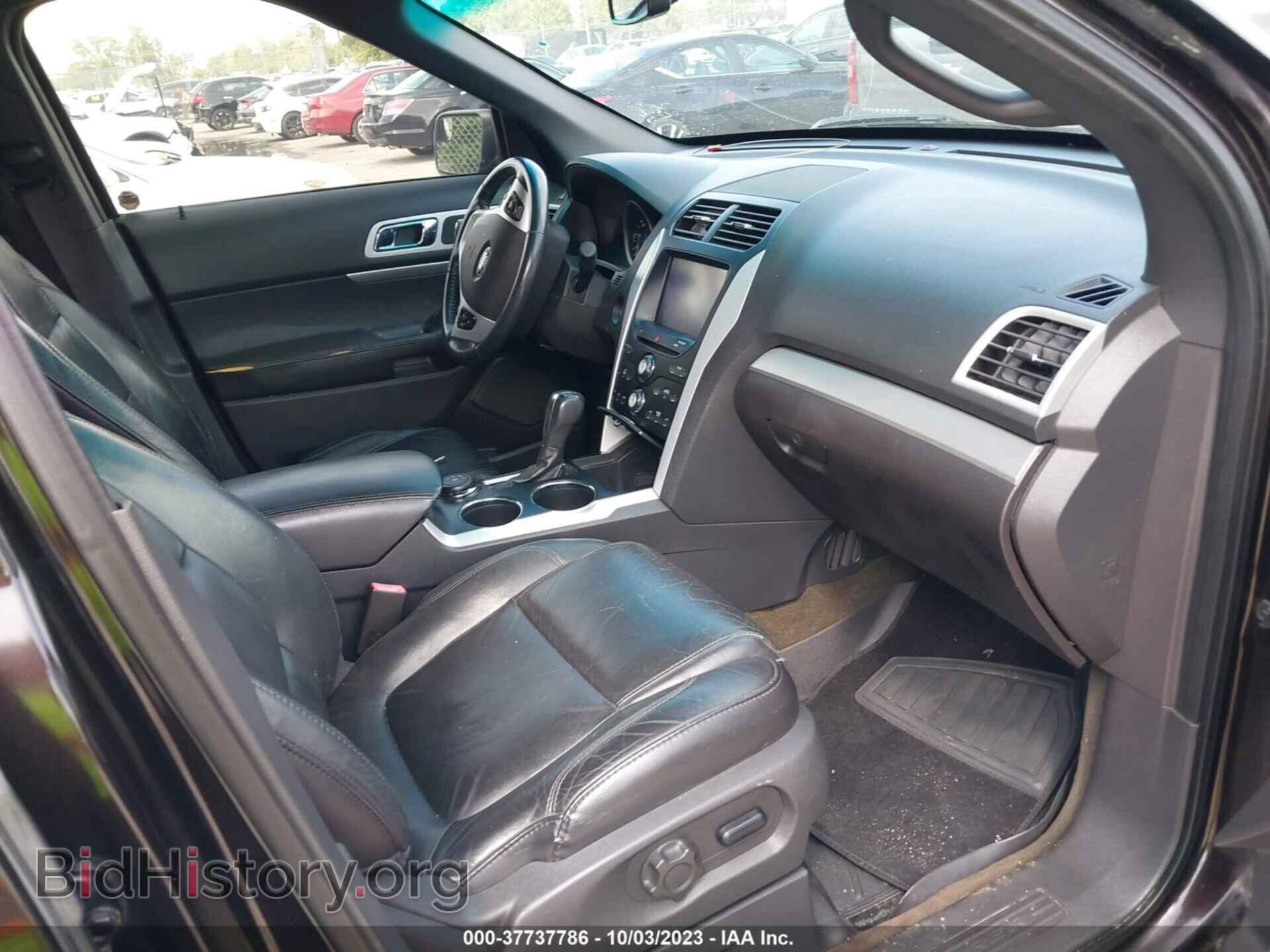 2013 FORD EXPLORER - VIN: 1FM5K8D80DGB76392 - Фото 5