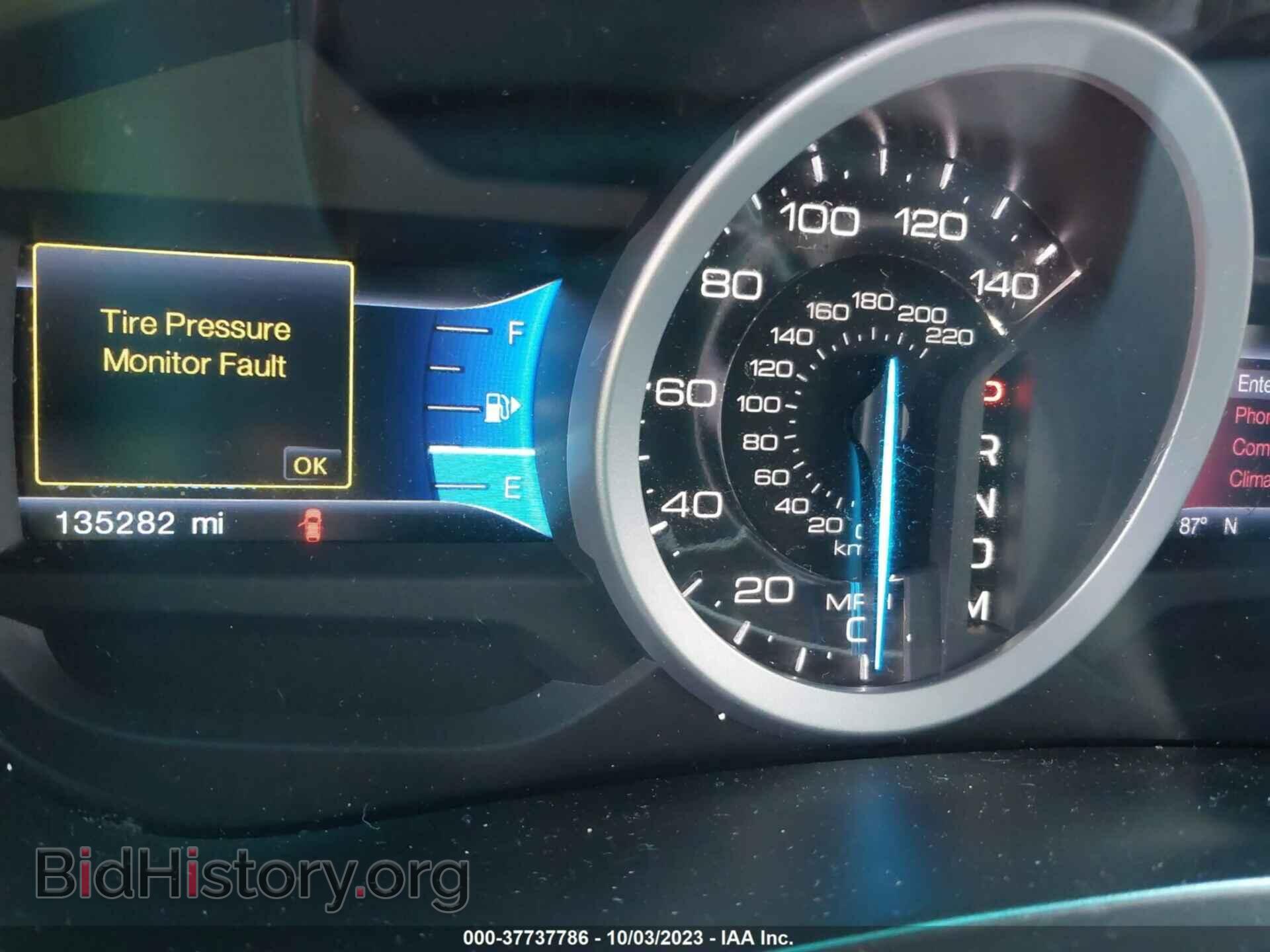 2013 FORD EXPLORER - VIN: 1FM5K8D80DGB76392 - Фото 7