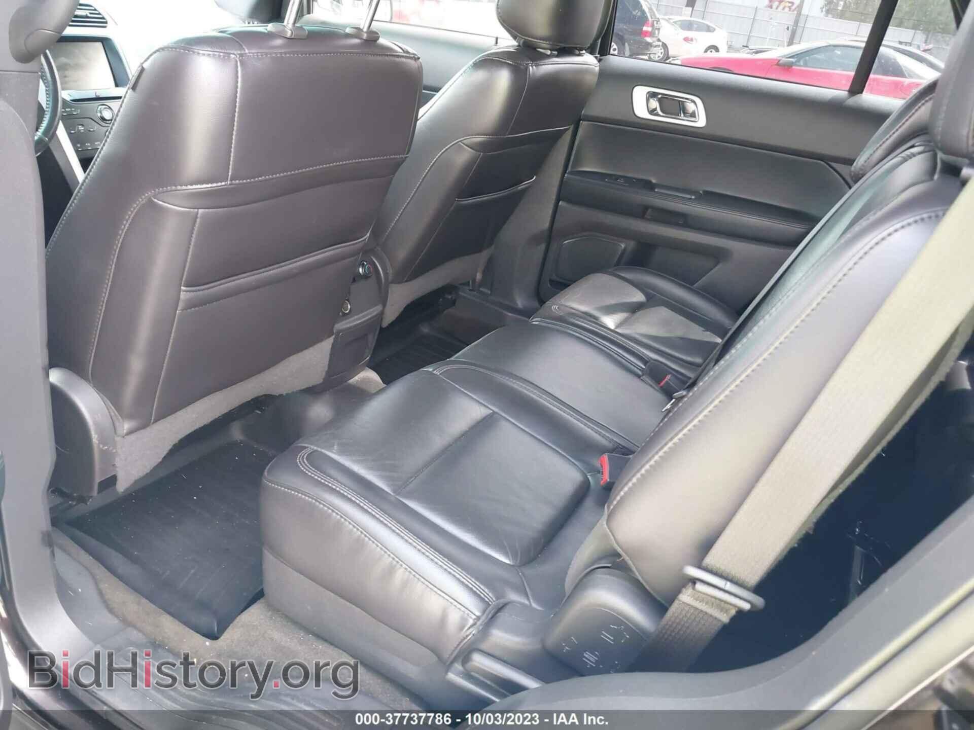 2013 FORD EXPLORER - VIN: 1FM5K8D80DGB76392 - Фото 8