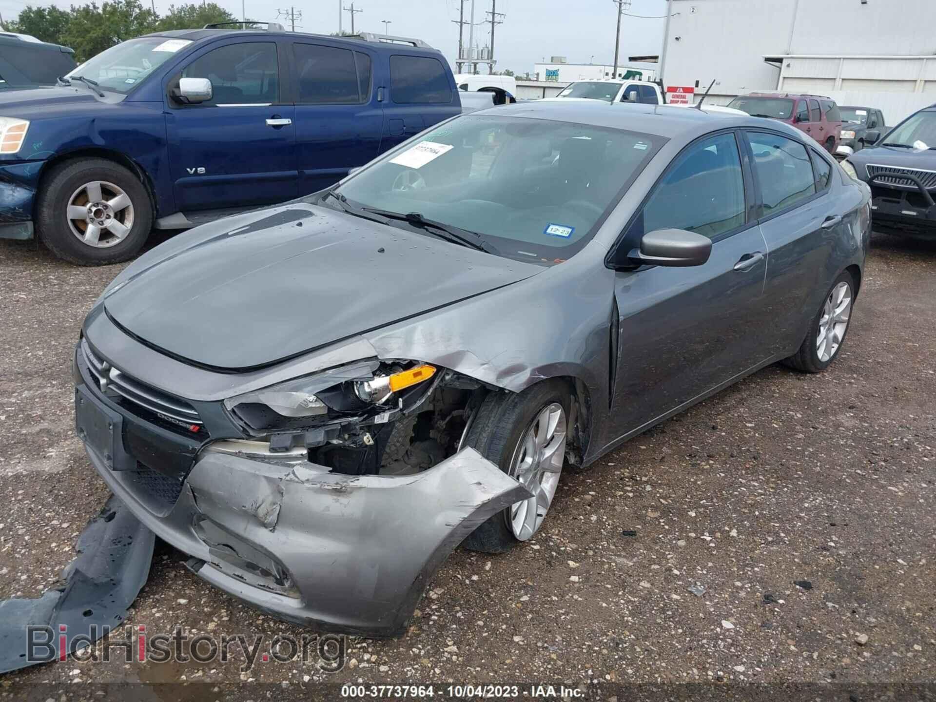 2013 DODGE DART - VIN: 1C3CDFBA2DD175900 - Photo 2