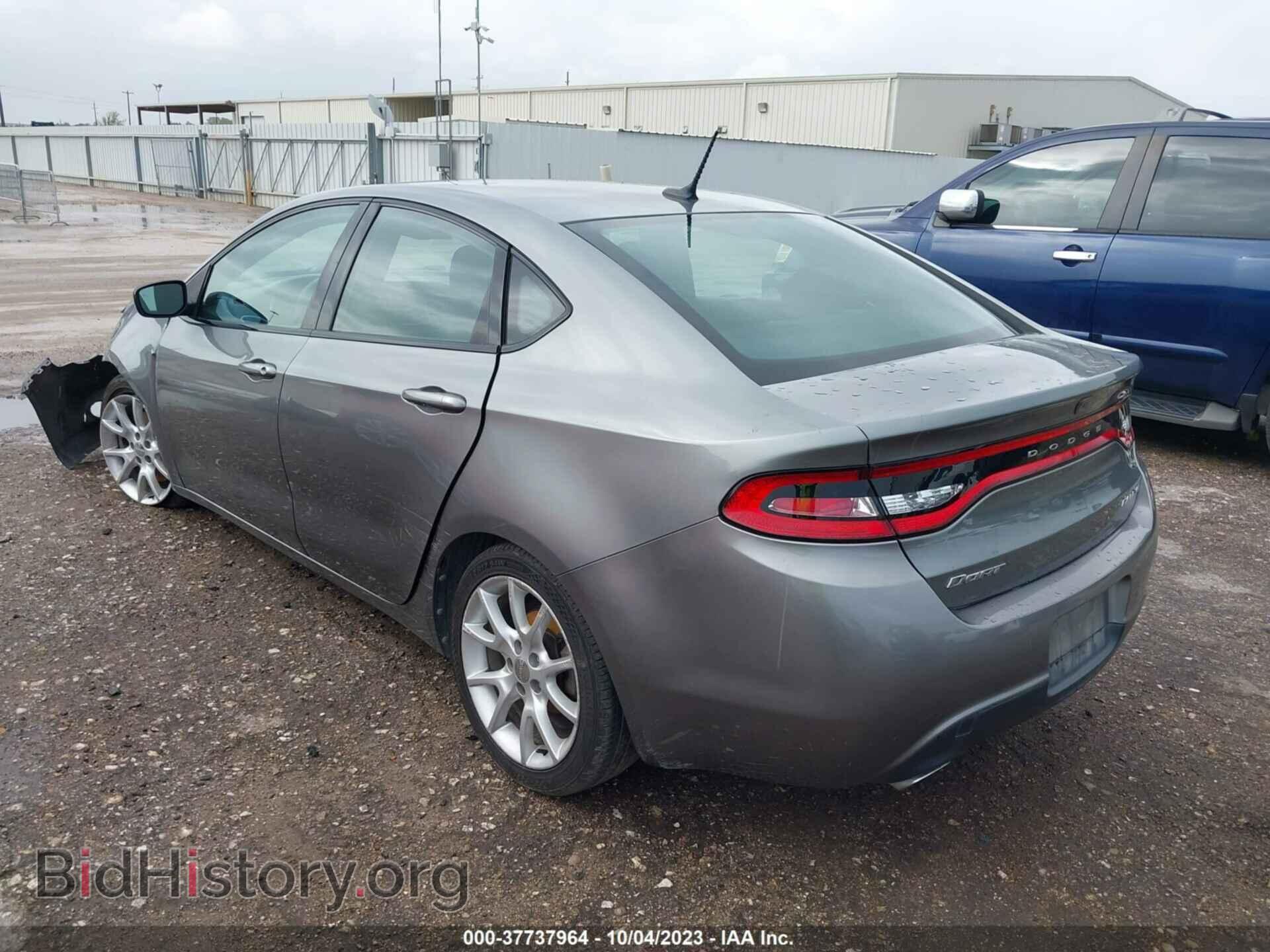 2013 DODGE DART - VIN: 1C3CDFBA2DD175900 - Photo 3