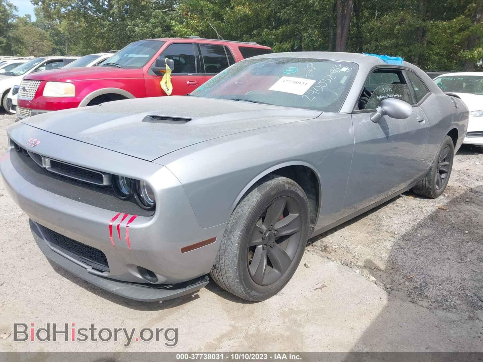 2016 DODGE CHALLENGER - VIN: 2C3CDZAG0GH240032 - Фото 2