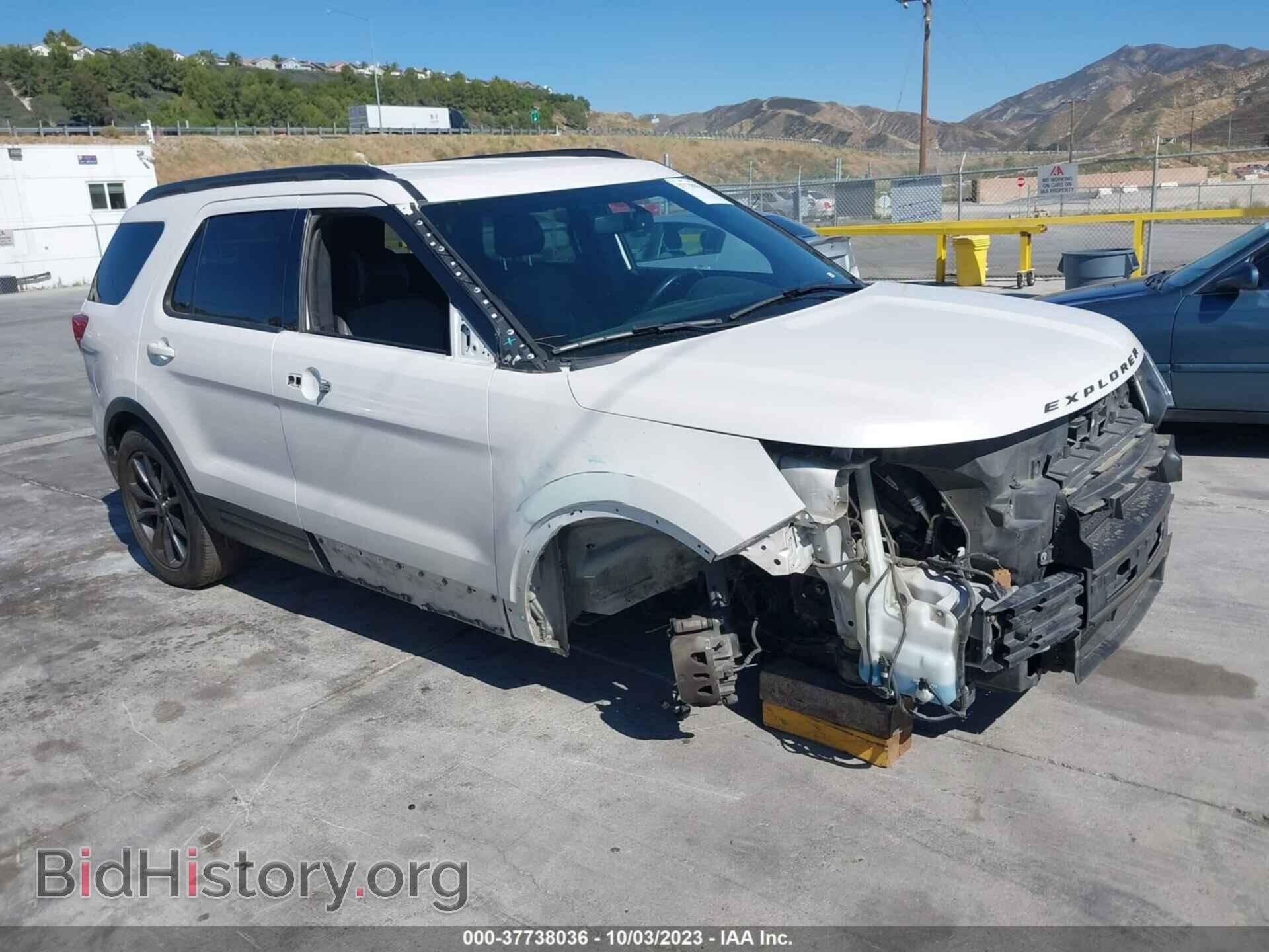 Фотография 1FM5K7D82HGD42654 - FORD EXPLORER 2017