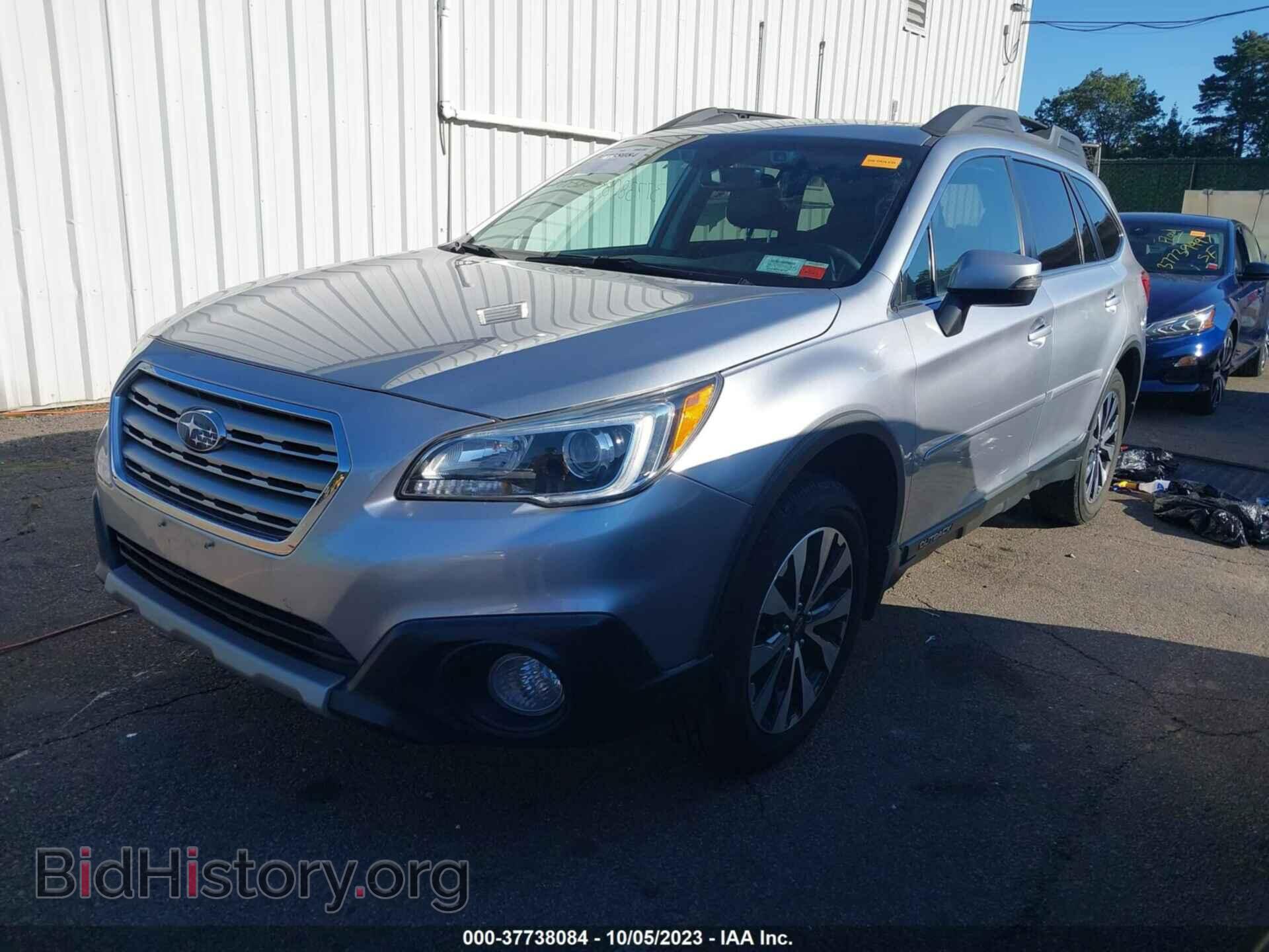 2017 SUBARU OUTBACK - VIN: 4S4BSANC4H3428557 - Фото 2