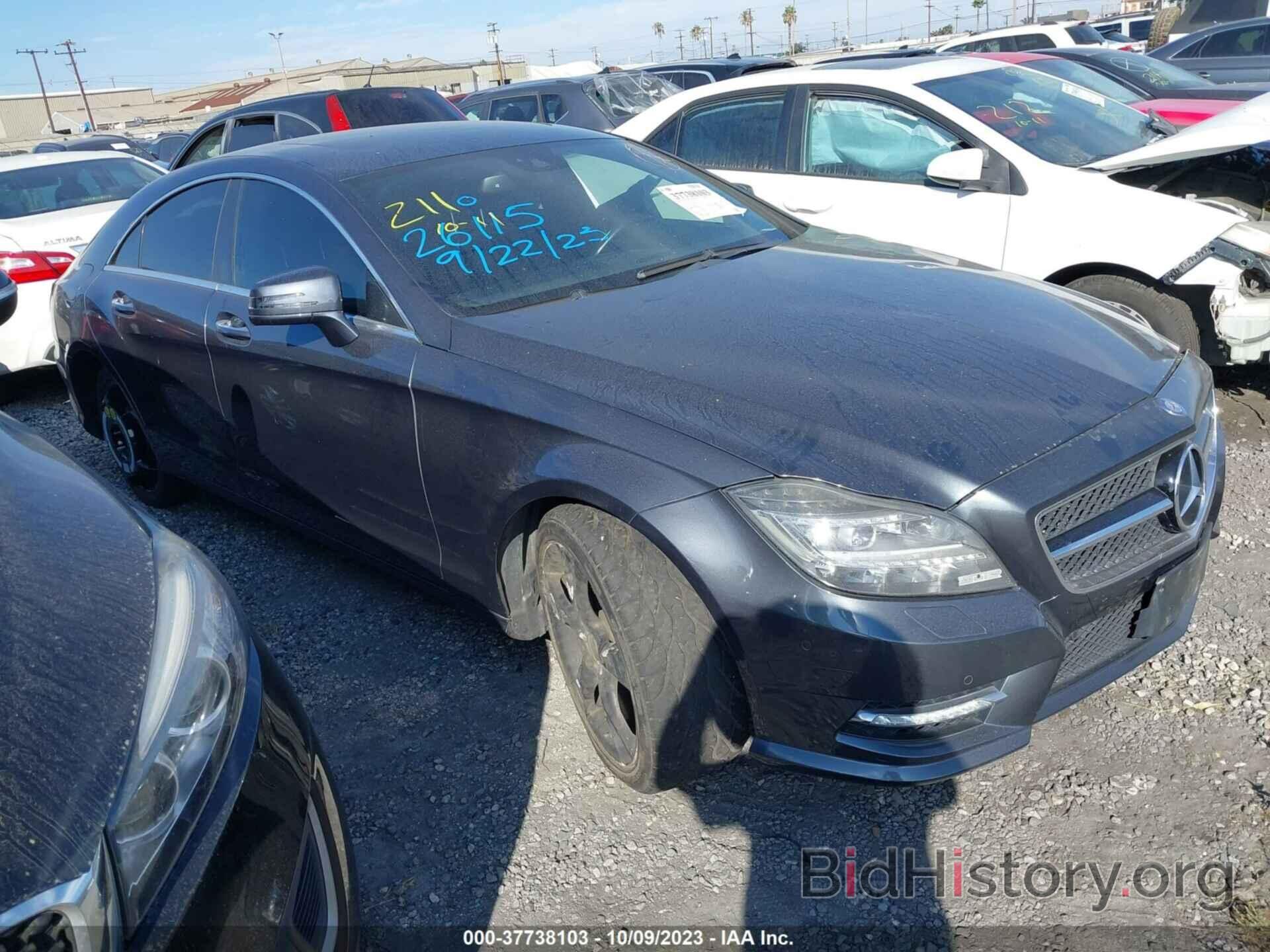 Photo WDDLJ7DBXEA096581 - MERCEDES-BENZ CLS-CLASS 2014