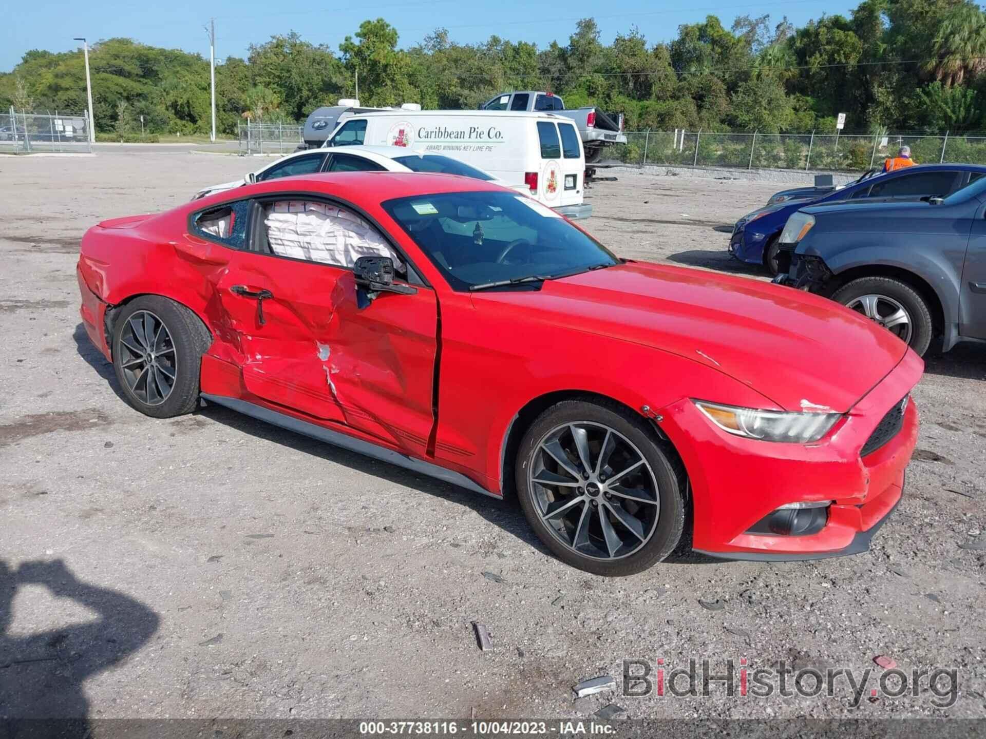 Photo 1FA6P8TH0G5259810 - FORD MUSTANG 2016