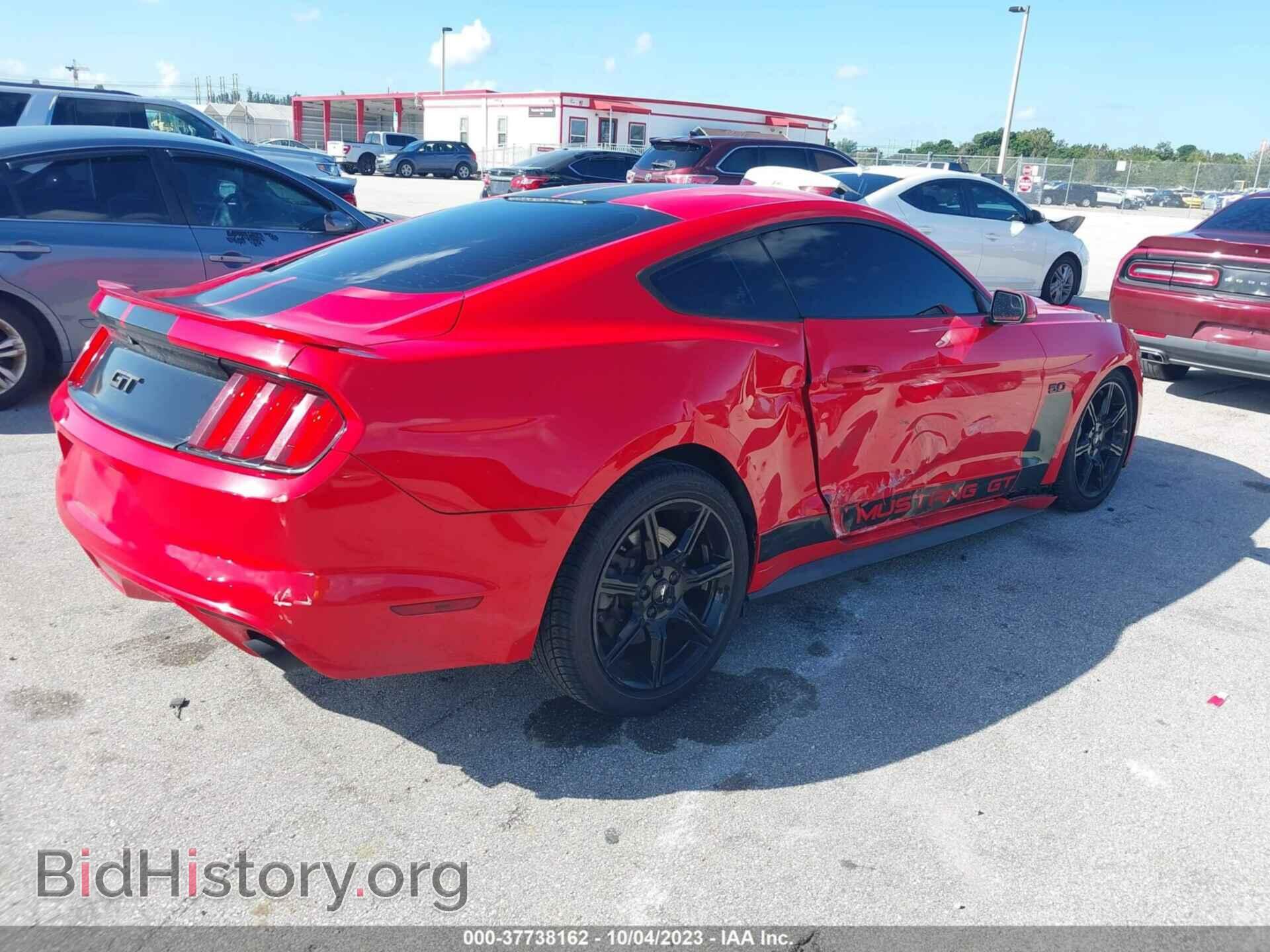 2015 FORD MUSTANG - VIN: 1FA6P8CF7F5320518 - Фото 4