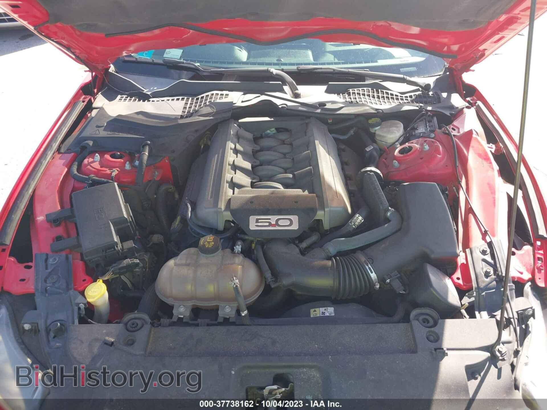 2015 FORD MUSTANG - VIN: 1FA6P8CF7F5320518 - Фото 10