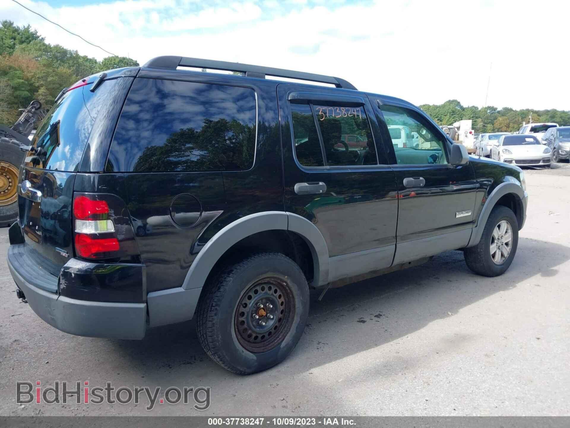 2006 FORD EXPLORER - VIN: 1FMEU73E26UB63966 - Фото 4