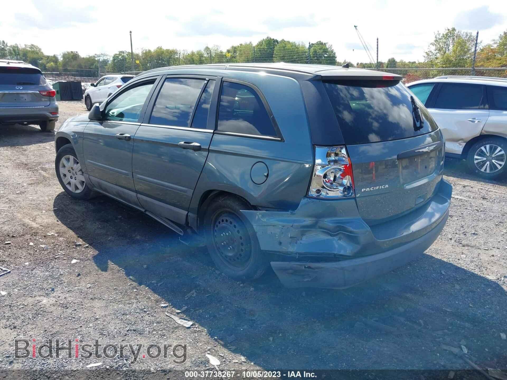 2007 CHRYSLER PACIFICA - VIN: 2A8GM48L67R144427 - Фото 3
