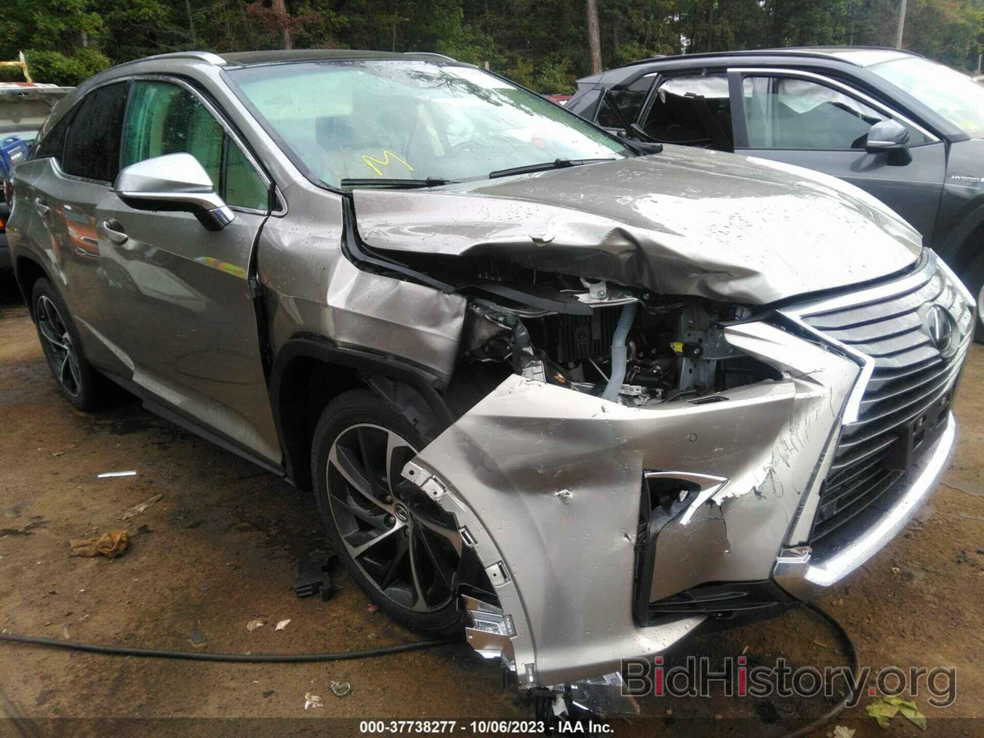 Photo 2T2BZMCA5KC208096 - LEXUS RX 2019