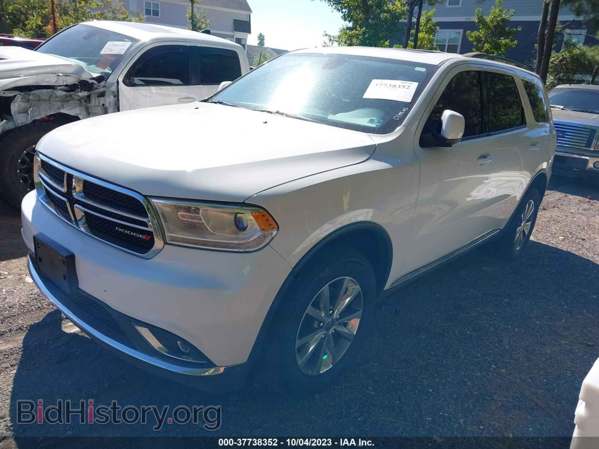 2014 DODGE DURANGO - VIN: 1C4RDJDG5EC592400 - Photo 2