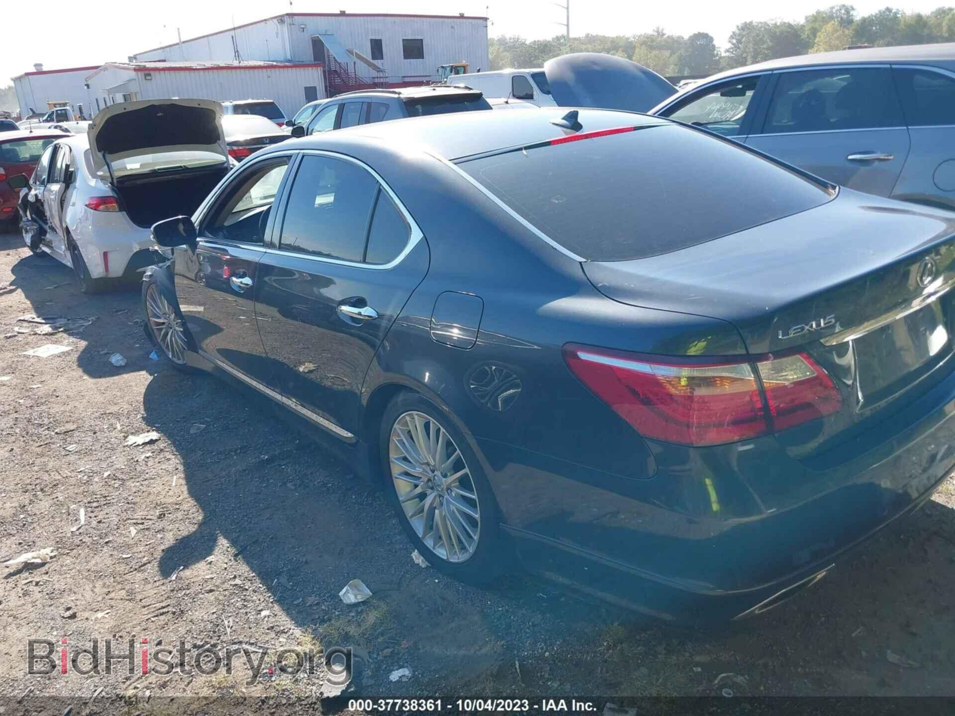 2010 LEXUS LS 460 - VIN: JTHBL5EF3A5092203 - Фото 3