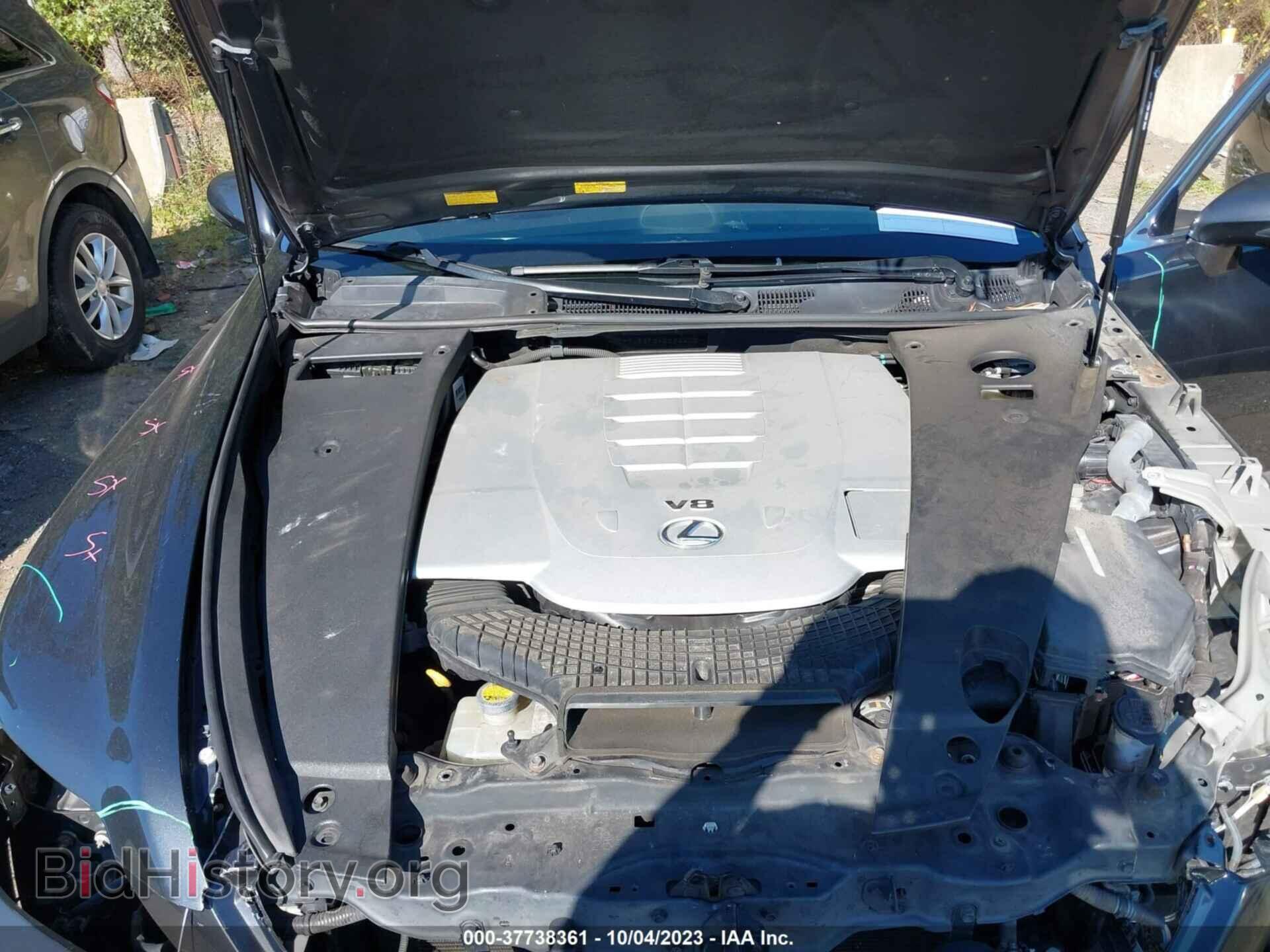 2010 LEXUS LS 460 - VIN: JTHBL5EF3A5092203 - Фото 10