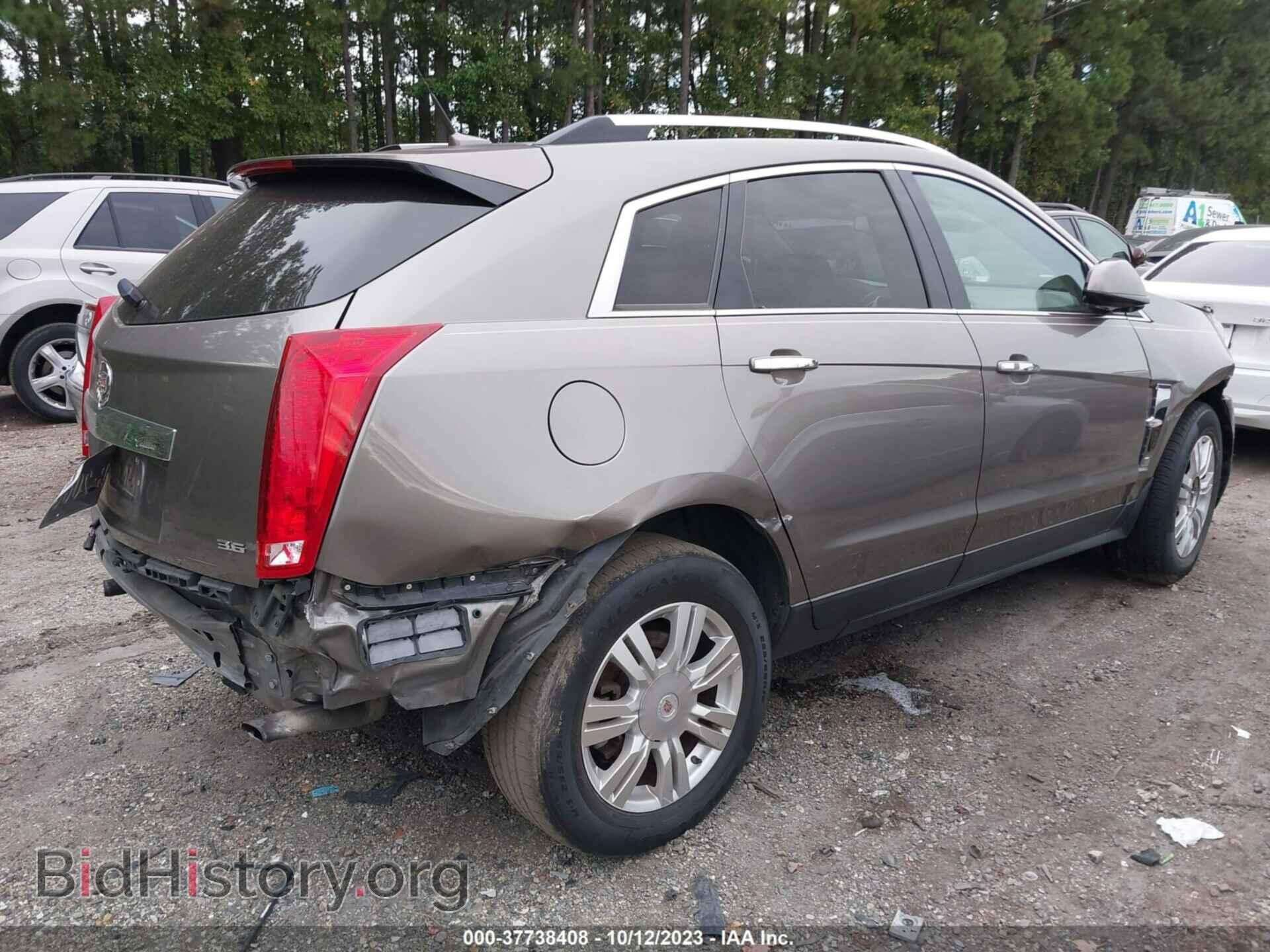 2012 CADILLAC SRX - VIN: 3GYFNAE37CS512673 - Фото 4