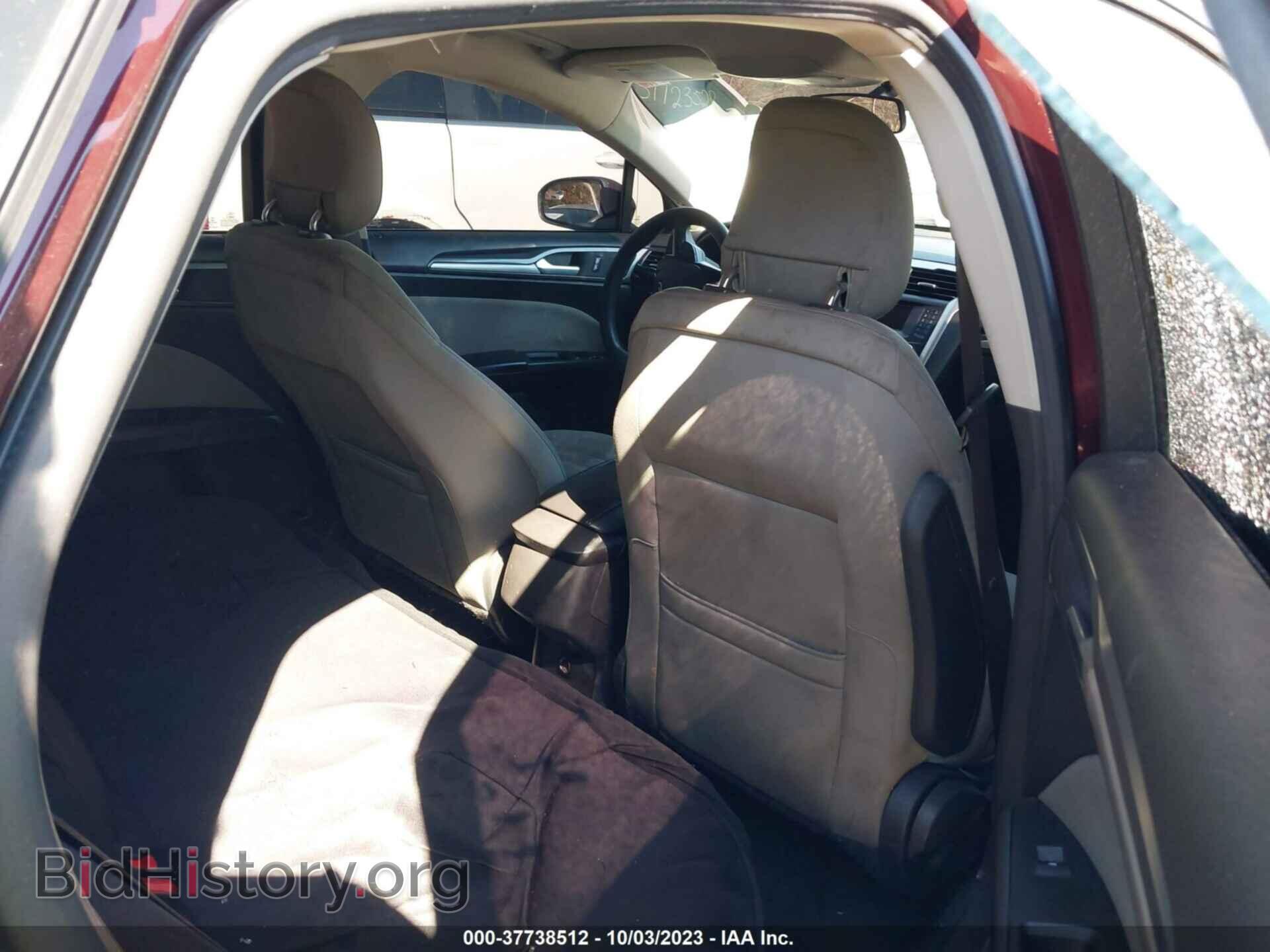 2013 FORD FUSION - VIN: 3FA6P0G73DR106883 - Фото 8