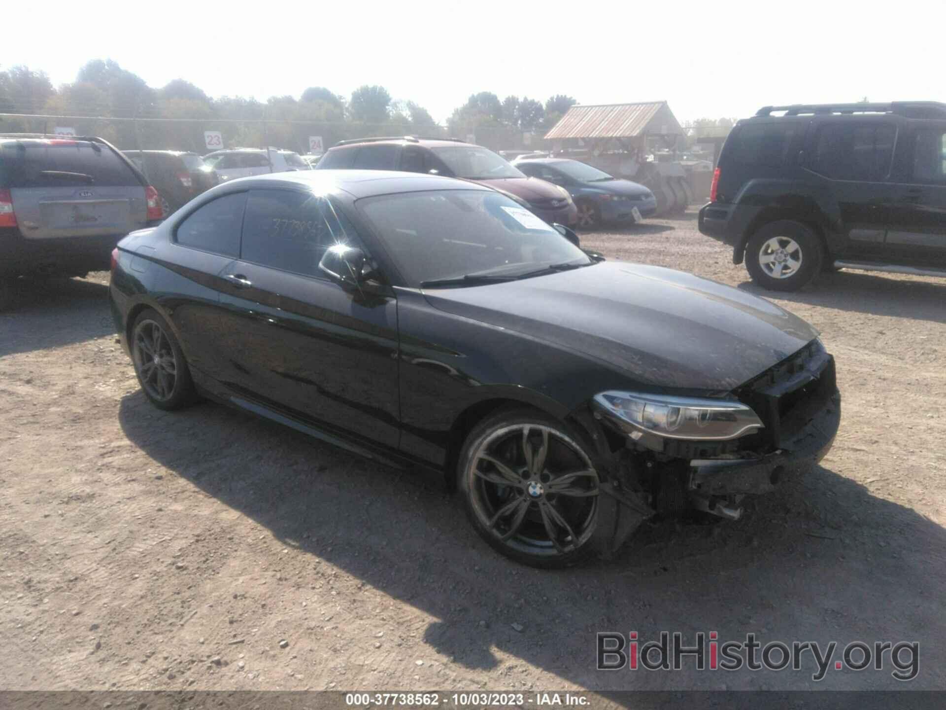 Photo WBA1J9C51FVX99308 - BMW 2 SERIES 2015