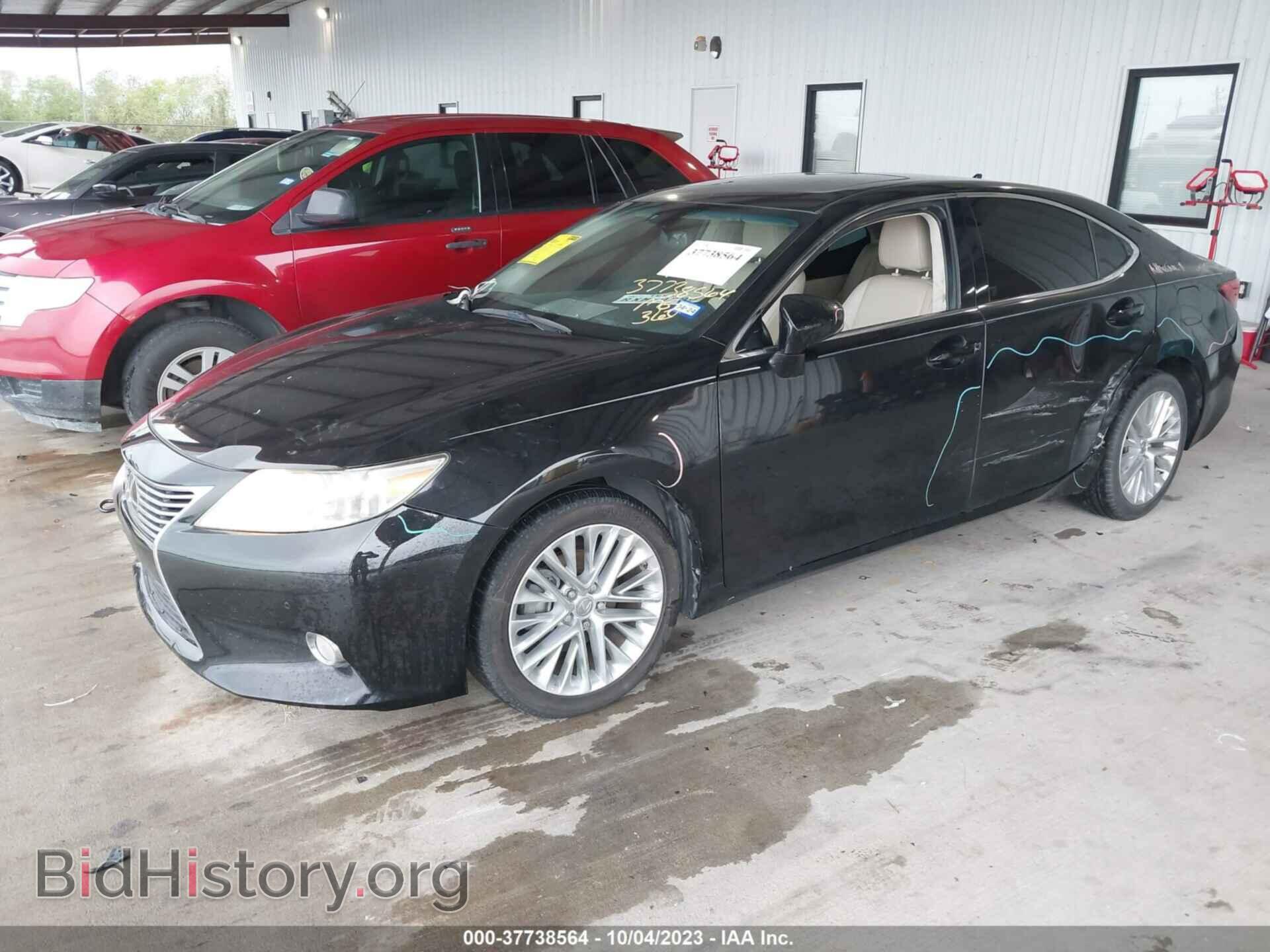 2013 LEXUS ES 350 - VIN: JTHBK1GG6D2065083 - Фото 2