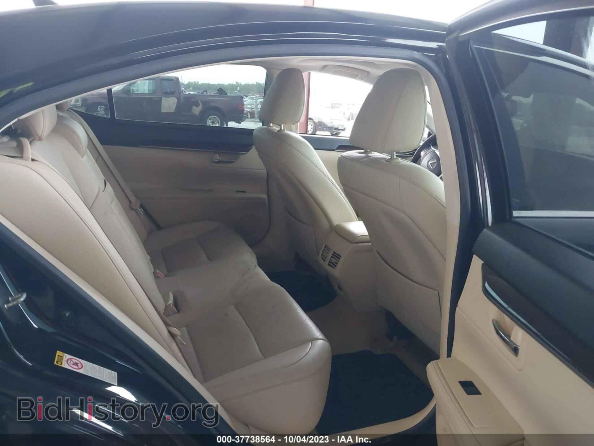 2013 LEXUS ES 350 - VIN: JTHBK1GG6D2065083 - Фото 8