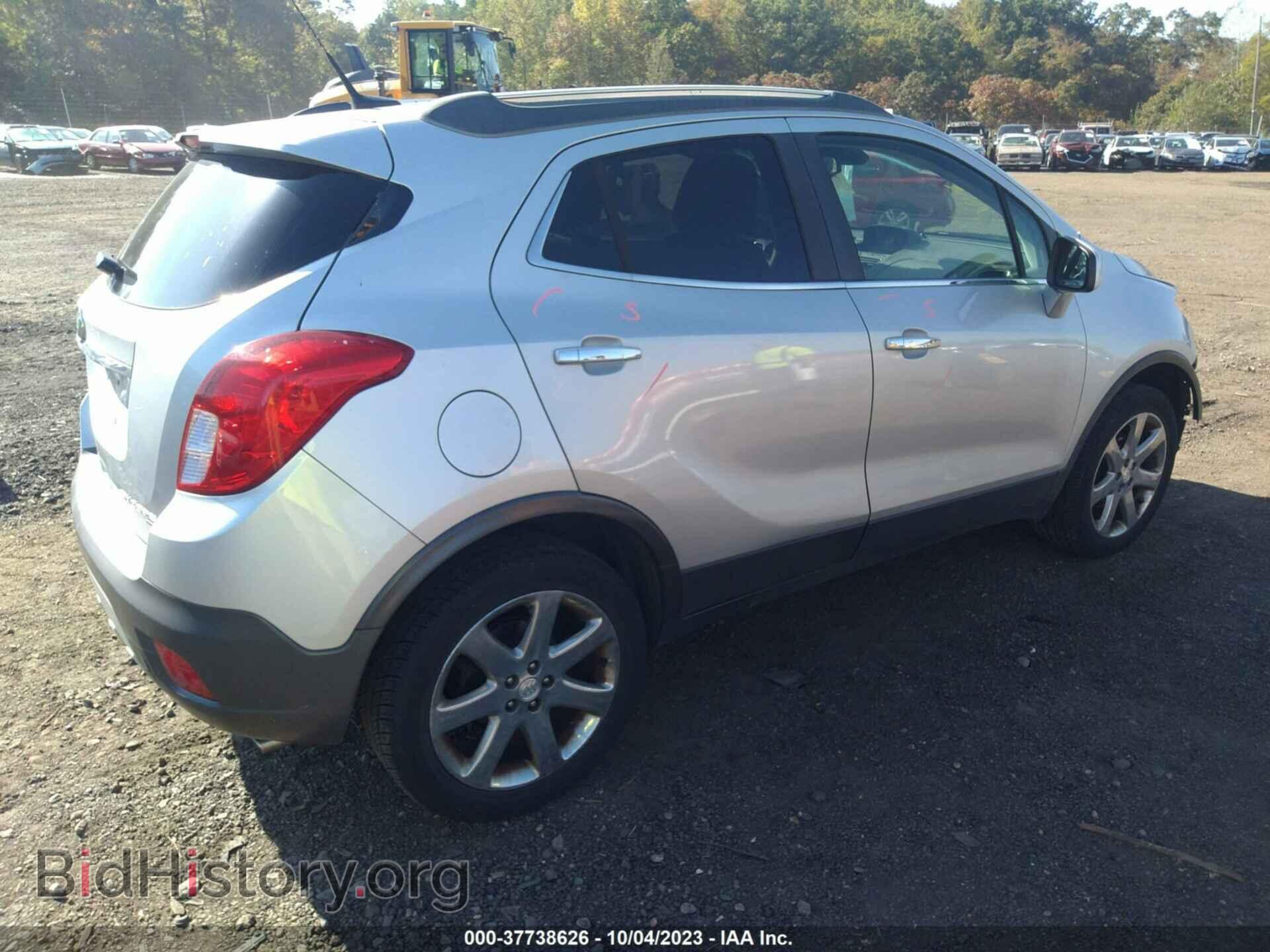2013 BUICK ENCORE - VIN: KL4CJGSB9DB122555 - Photo 4