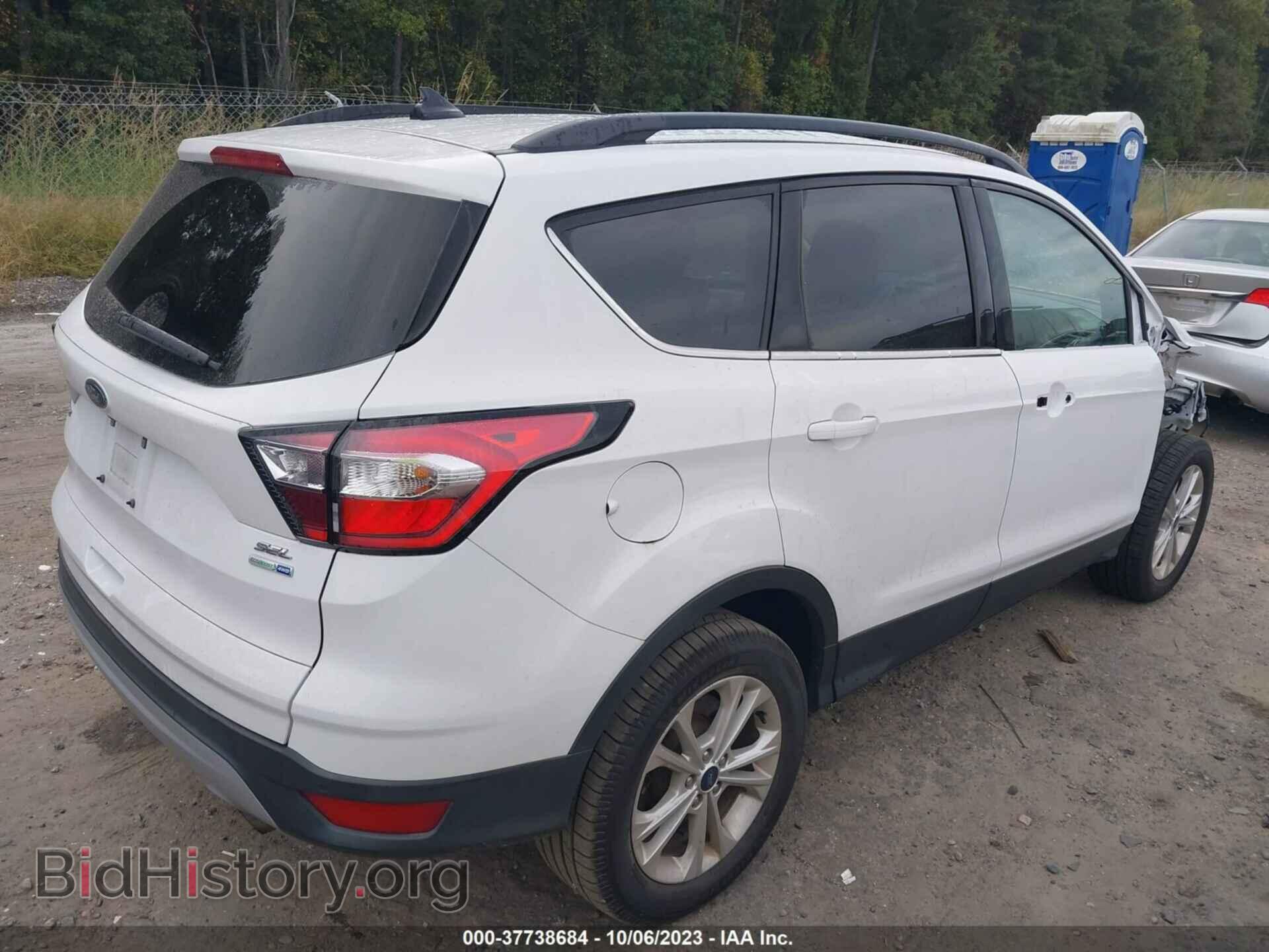 2018 FORD ESCAPE - VIN: 1FMCU9HD7JUB19991 - Фото 4