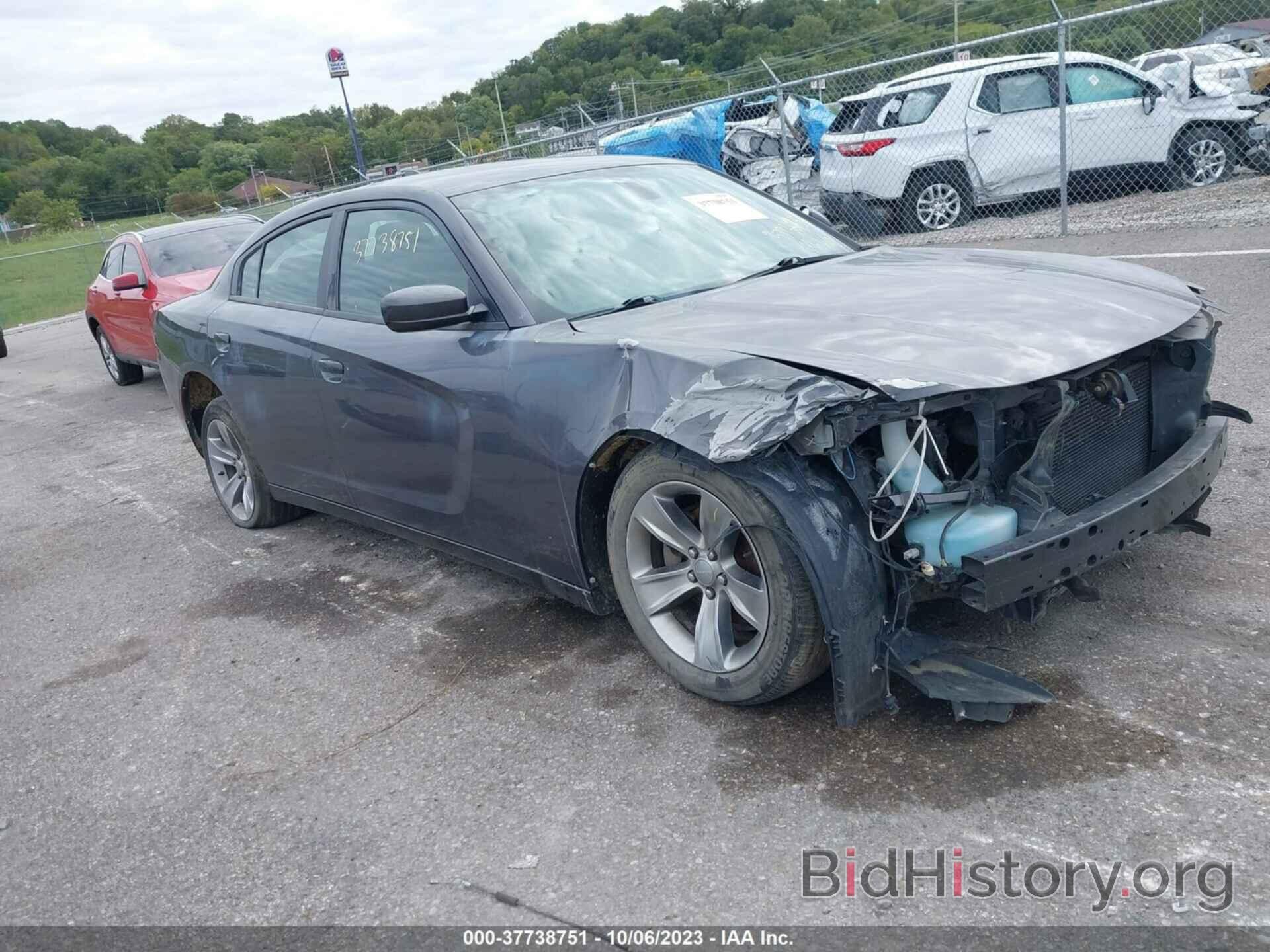 Photo 2C3CDXHGXHH551463 - DODGE CHARGER 2017