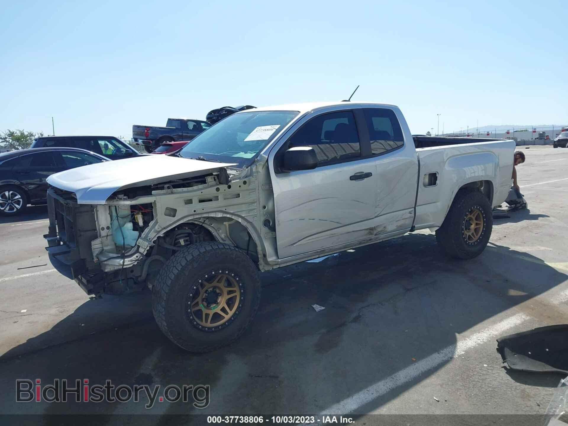 2016 GMC CANYON - VIN: 1GTH5BEA2G1380304 - Фото 2