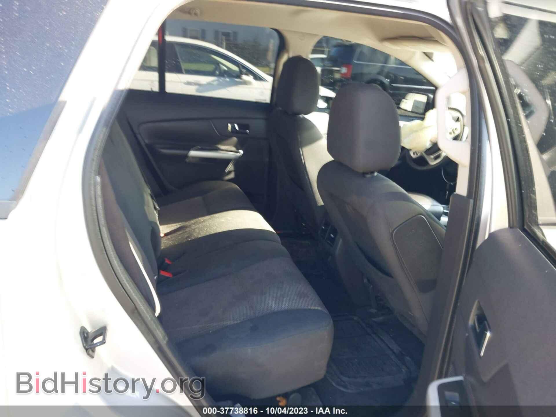 2013 FORD EDGE - VIN: 2FMDK3JC7DBB30959 - Photo 8