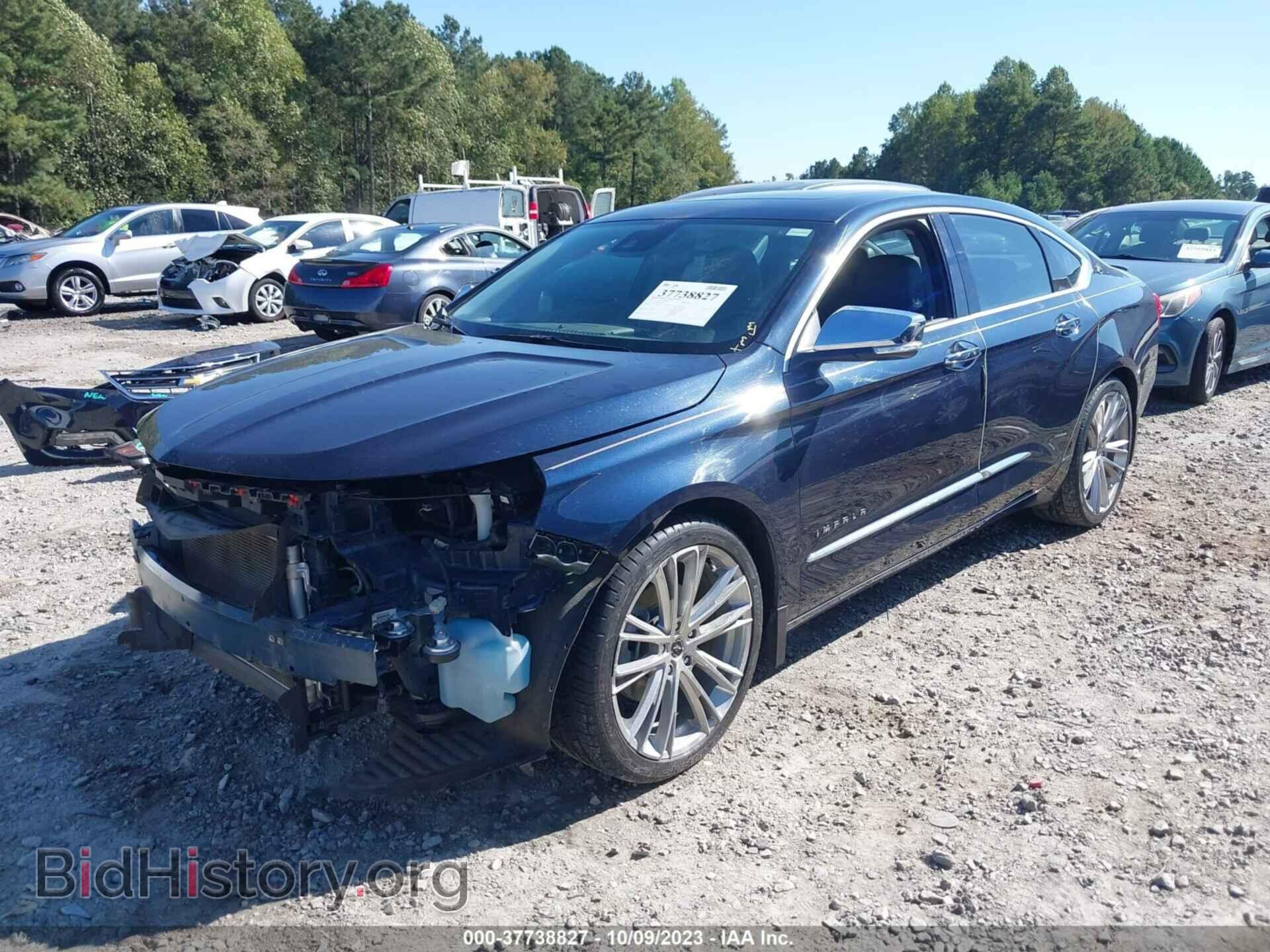 2015 CHEVROLET IMPALA - VIN: 2G1165S39F9245166 - Фото 2