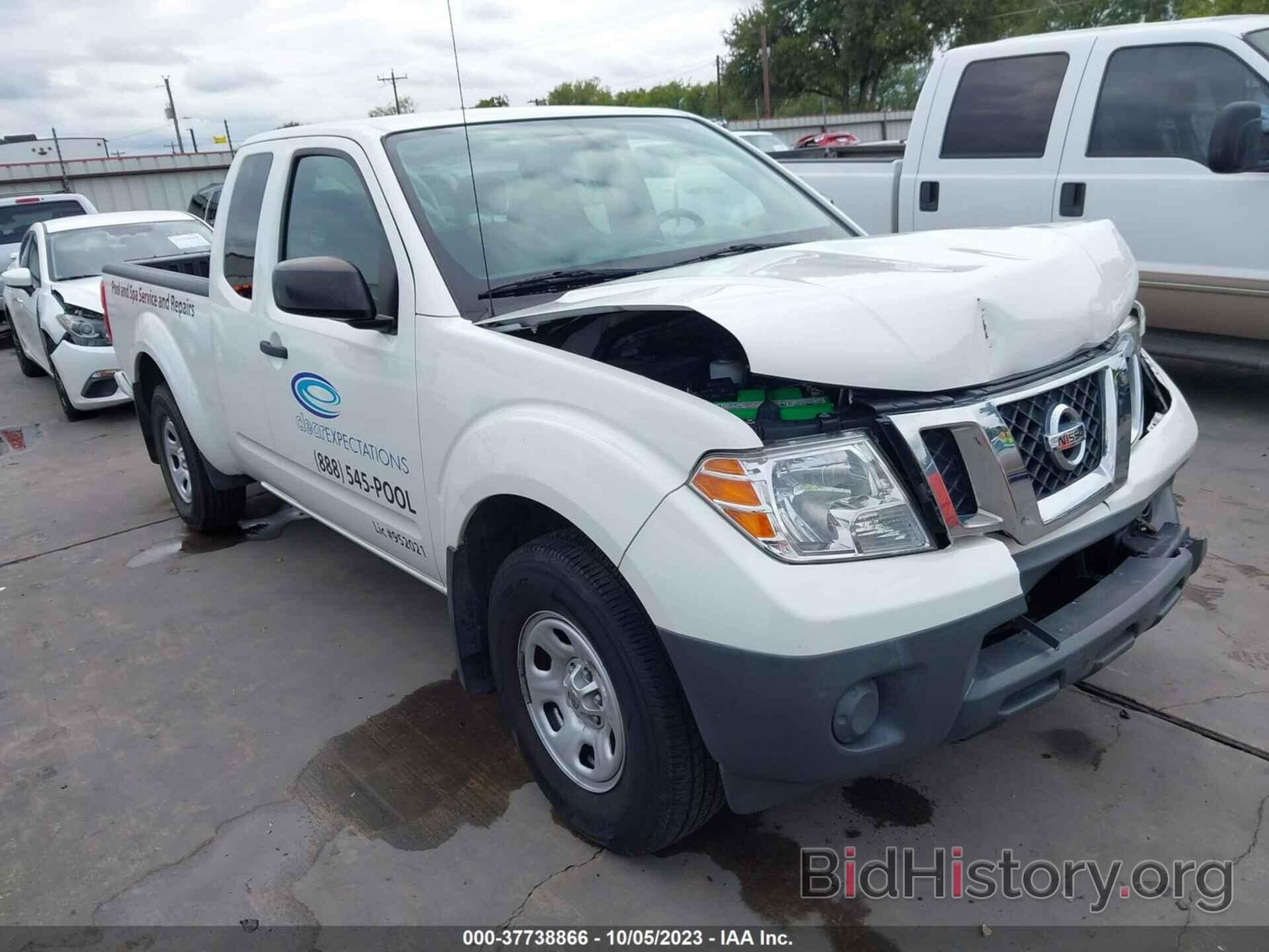 Photo 1N6BD0CT7KN729019 - NISSAN FRONTIER 2019