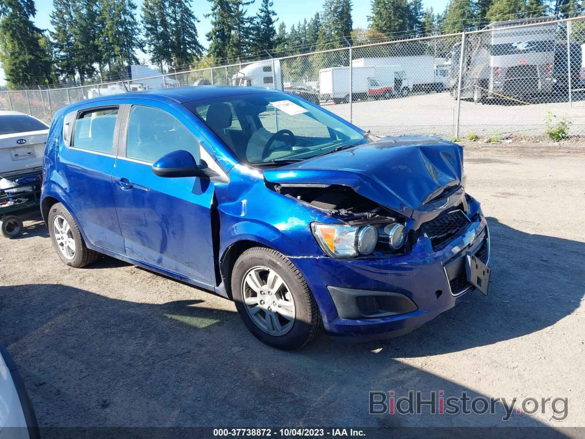 Photo 1G1JD6SG2D4233875 - CHEVROLET SONIC 2013