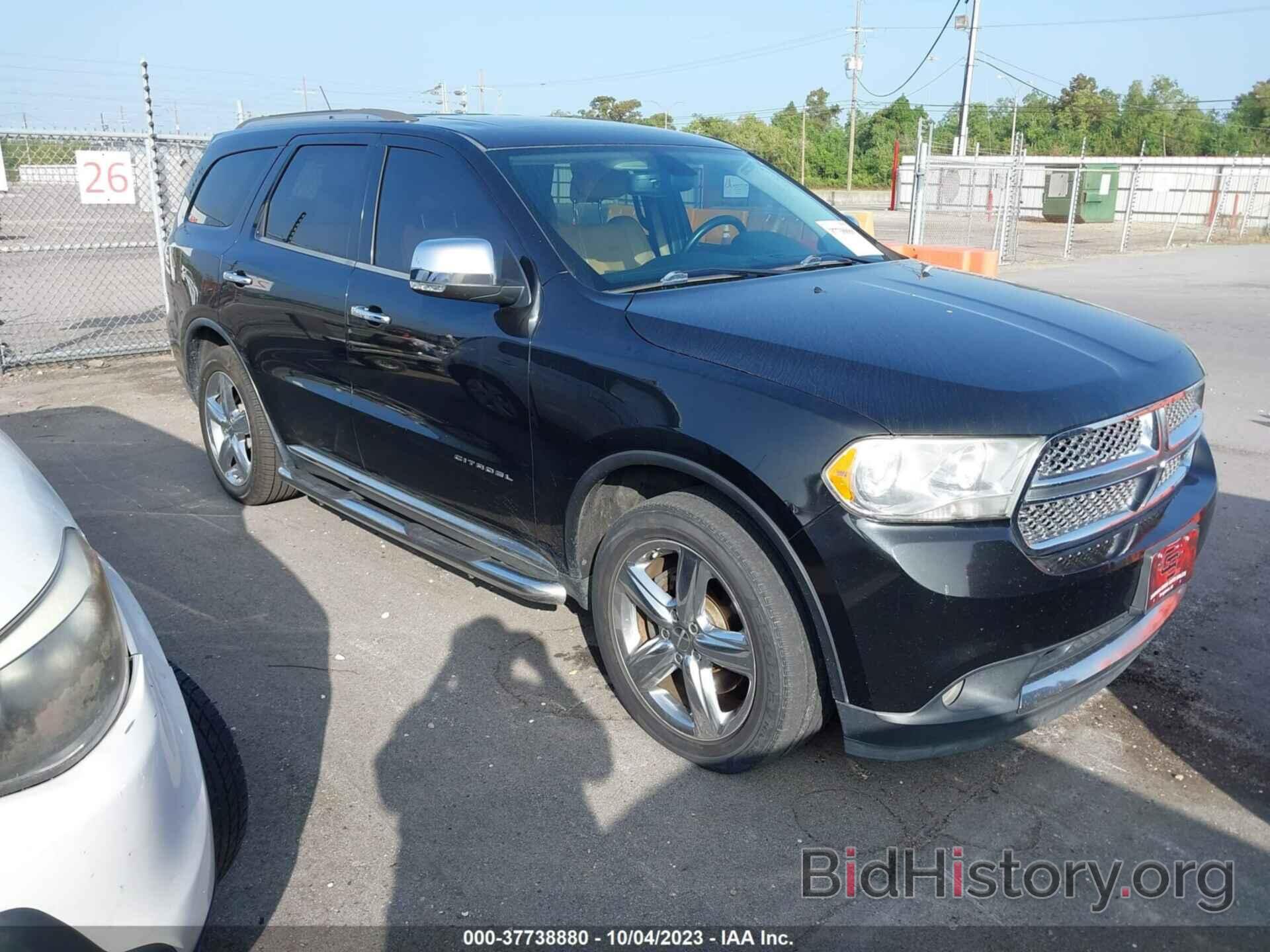 Фотография 1C4RDHEG3DC671893 - DODGE DURANGO 2013