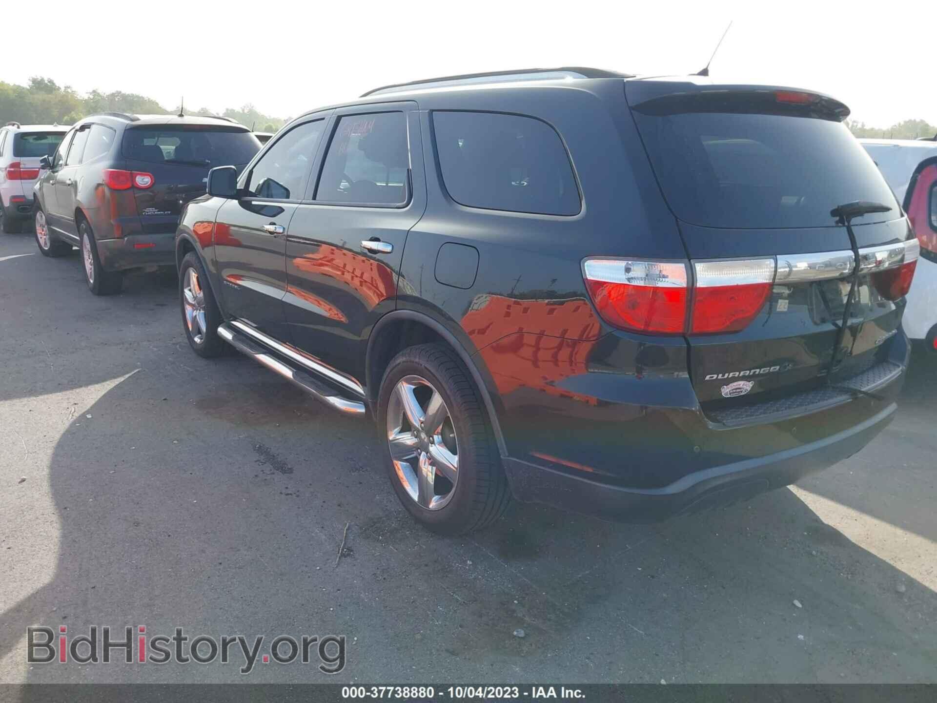 2013 DODGE DURANGO - VIN: 1C4RDHEG3DC671893 - Фото 3