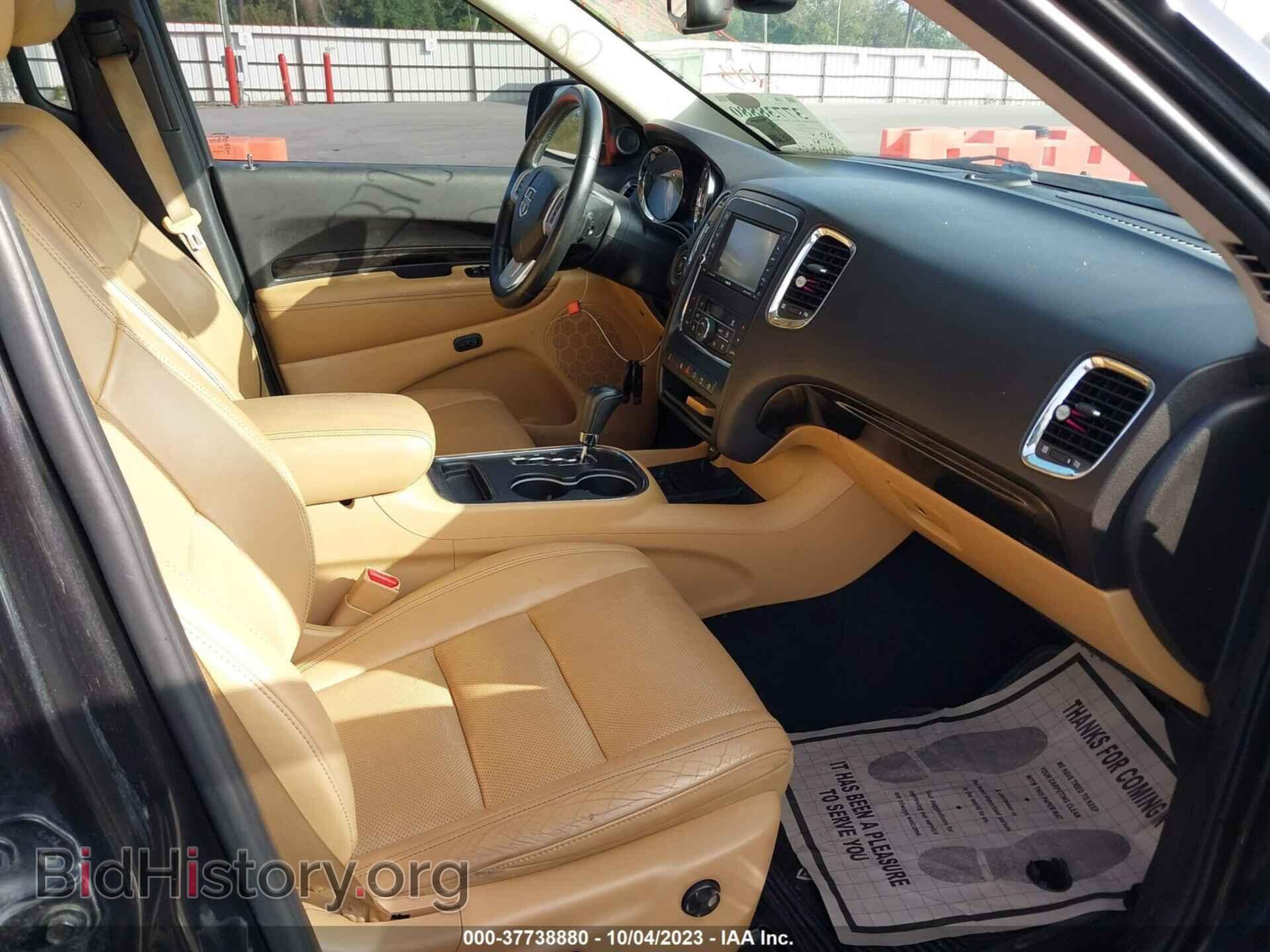2013 DODGE DURANGO - VIN: 1C4RDHEG3DC671893 - Фото 5